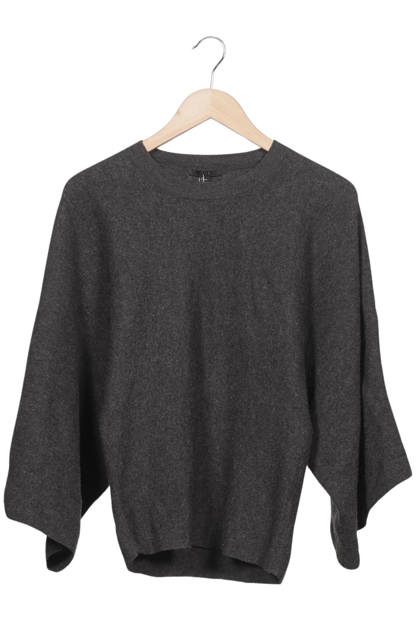 

COS Damen Pullover, grau, Gr. 36
