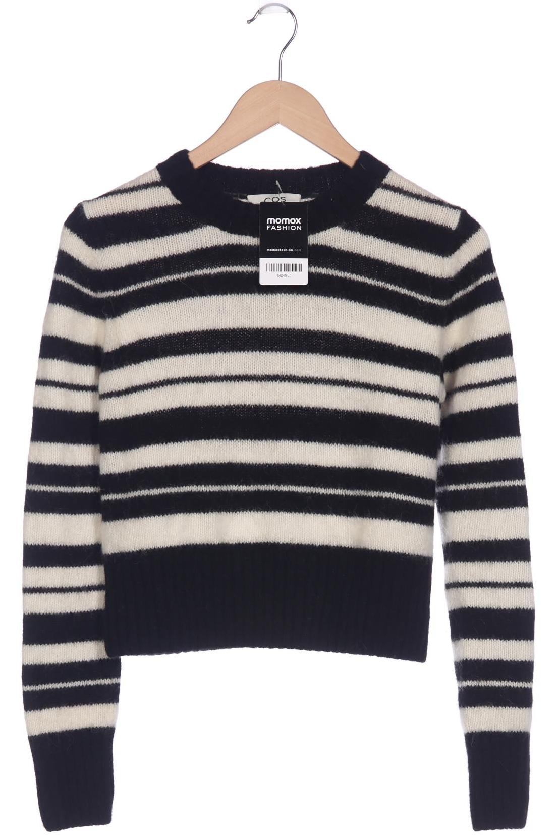 

COS Damen Pullover, schwarz, Gr. 34
