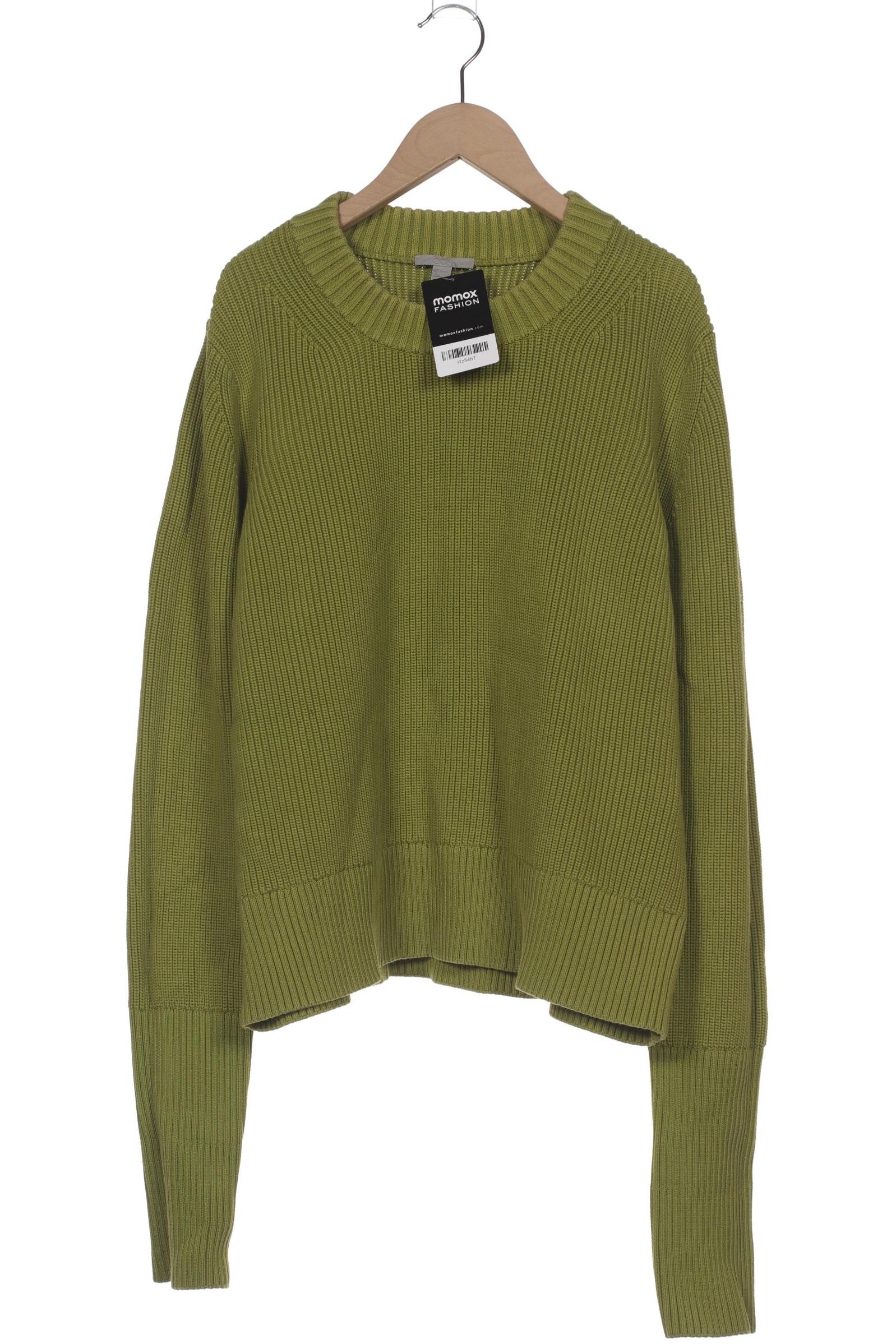 

COS Damen Pullover, grün, Gr. 42
