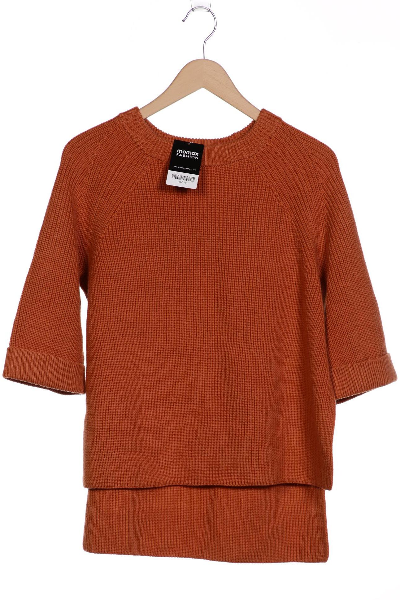 

COS Damen Pullover, orange, Gr. 34