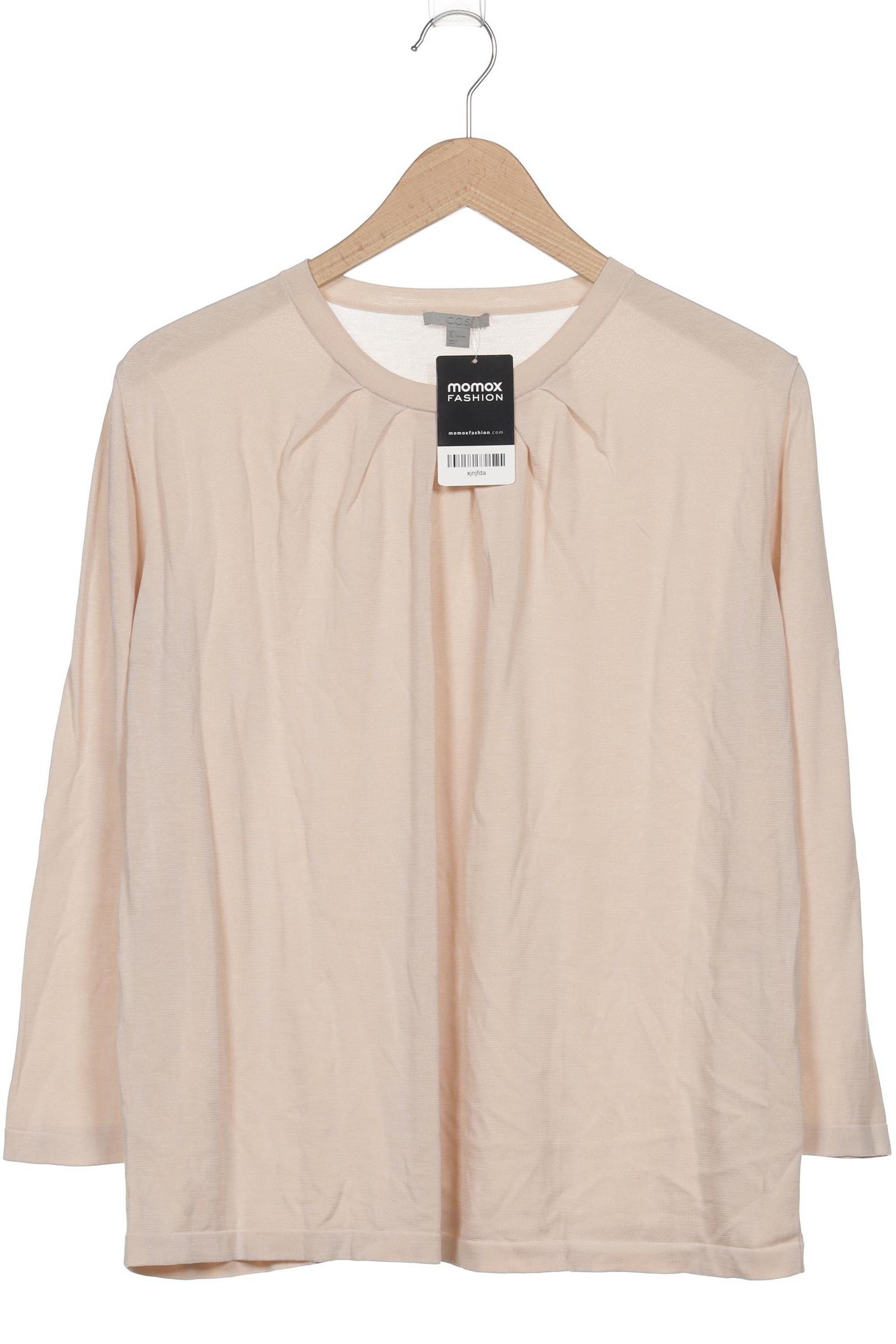 

COS Damen Pullover, beige, Gr. 42