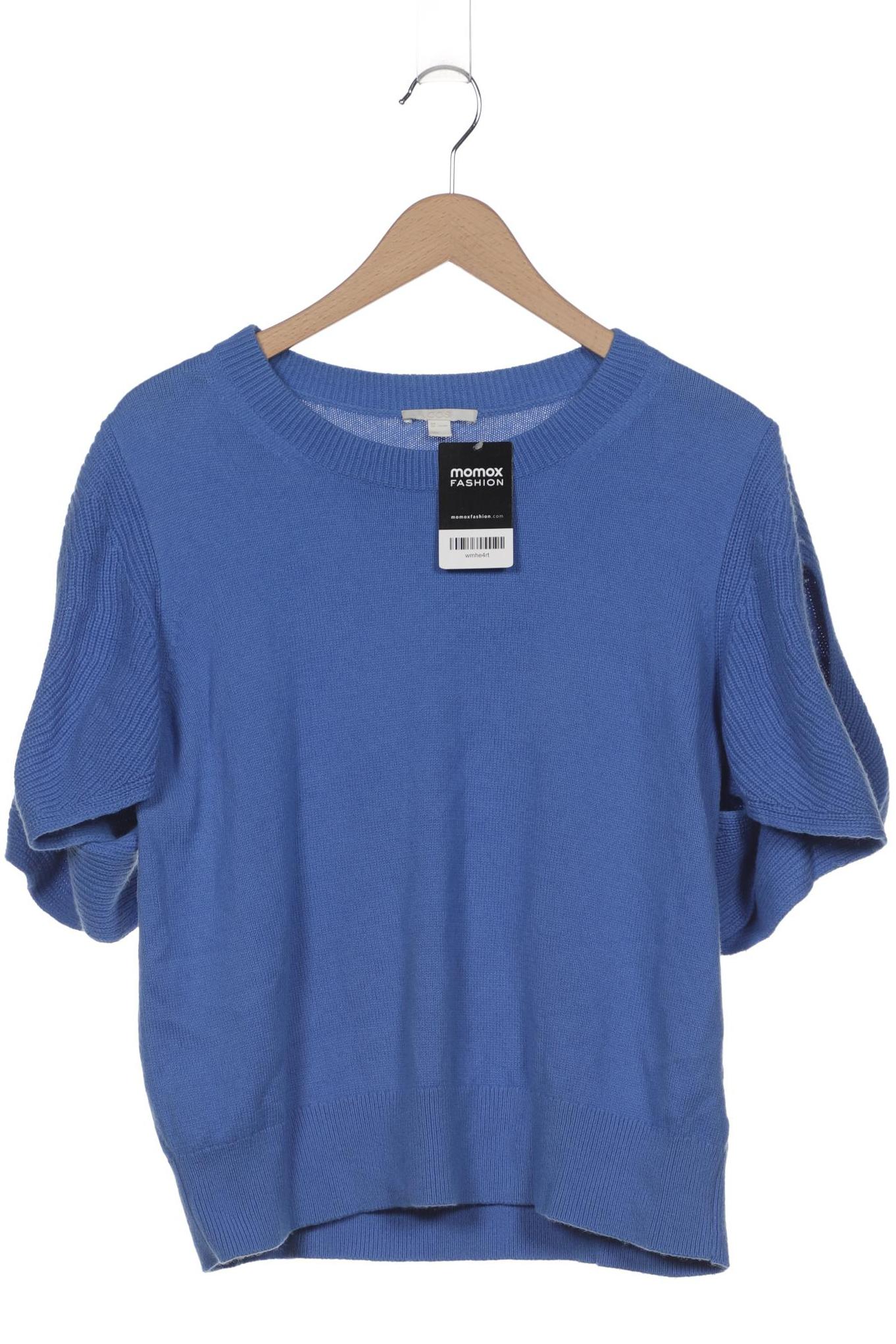 

COS Damen Pullover, blau, Gr. 42