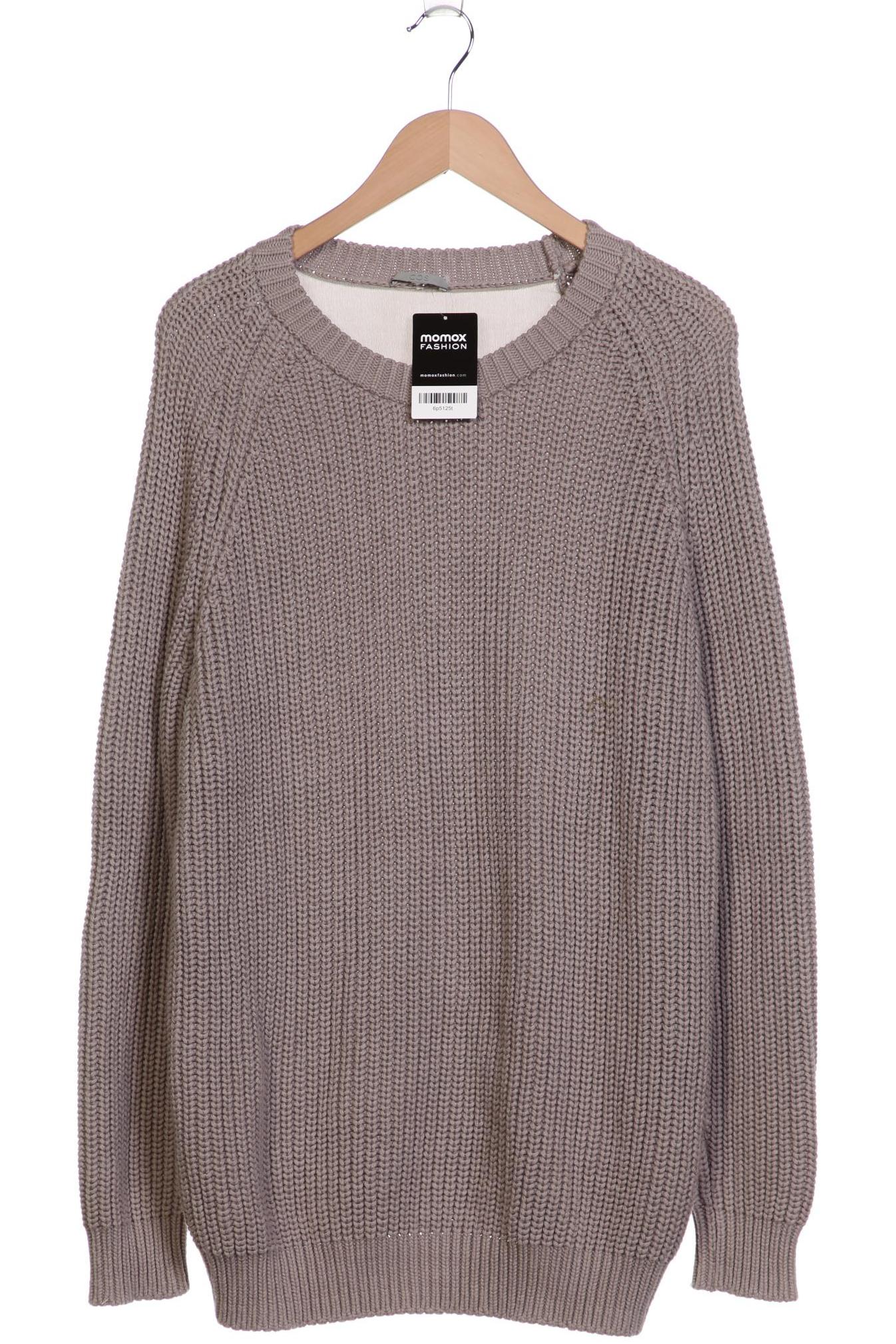 

COS Damen Pullover, grau, Gr. 48