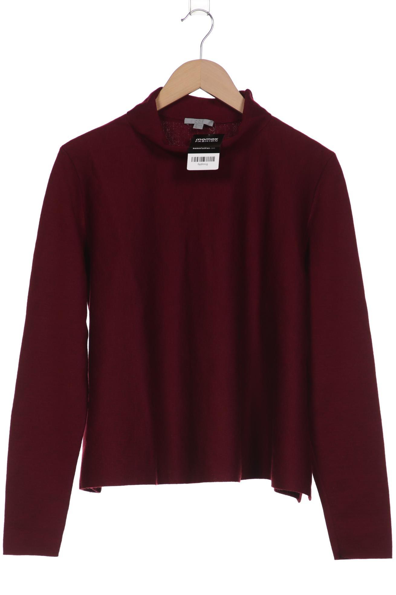 

COS Damen Pullover, bordeaux