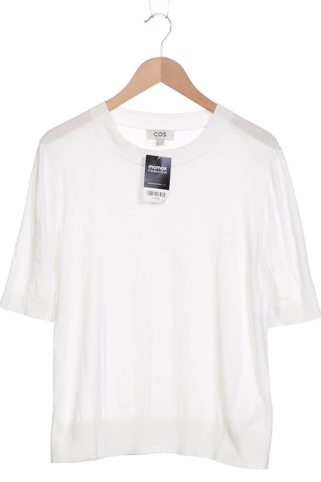 

COS Damen Pullover, weiß