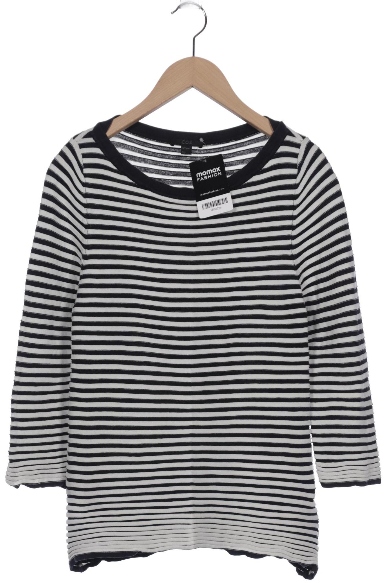 

COS Damen Pullover, marineblau, Gr. 36