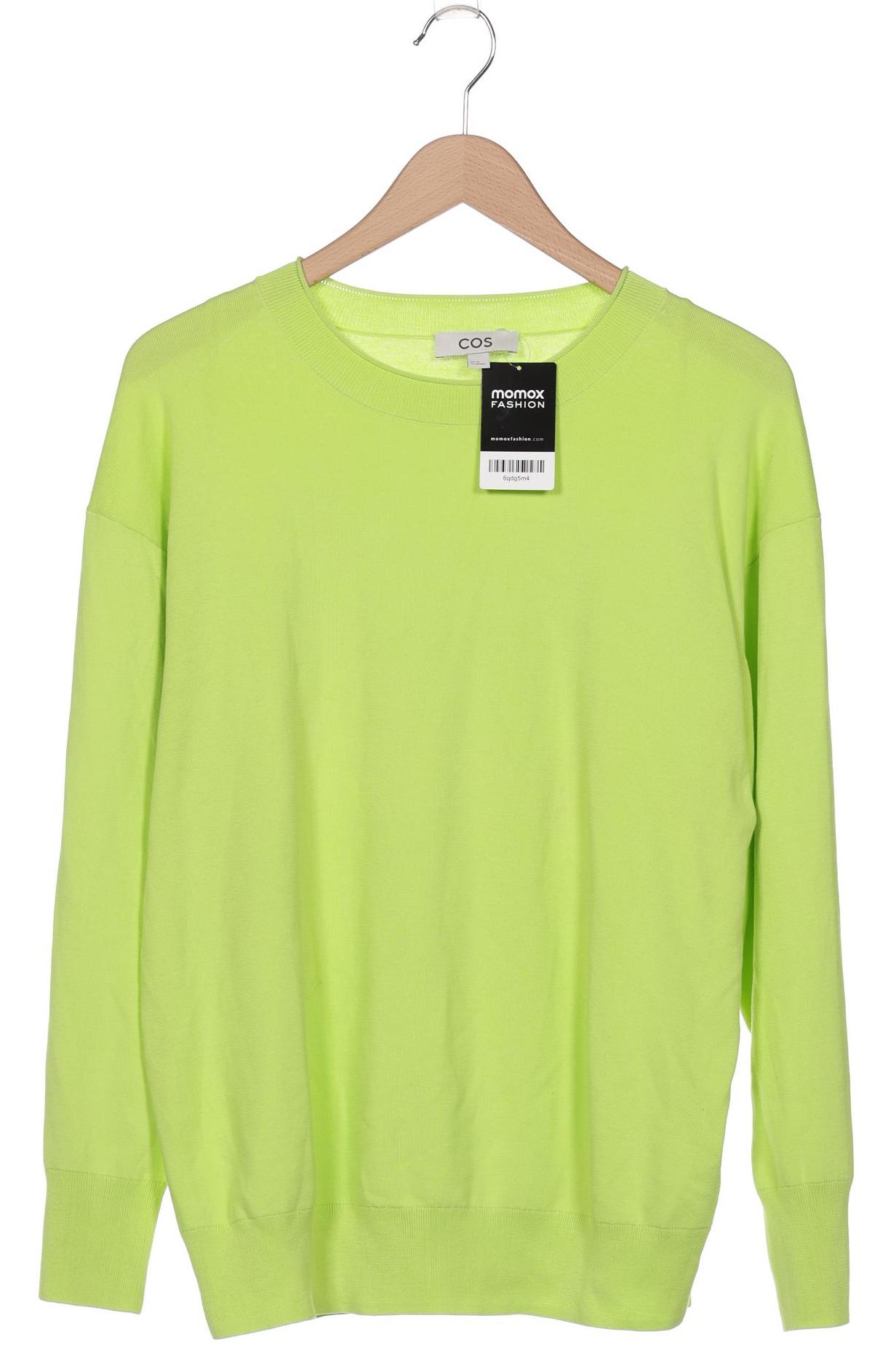 

COS Damen Pullover, hellgrün, Gr. 34