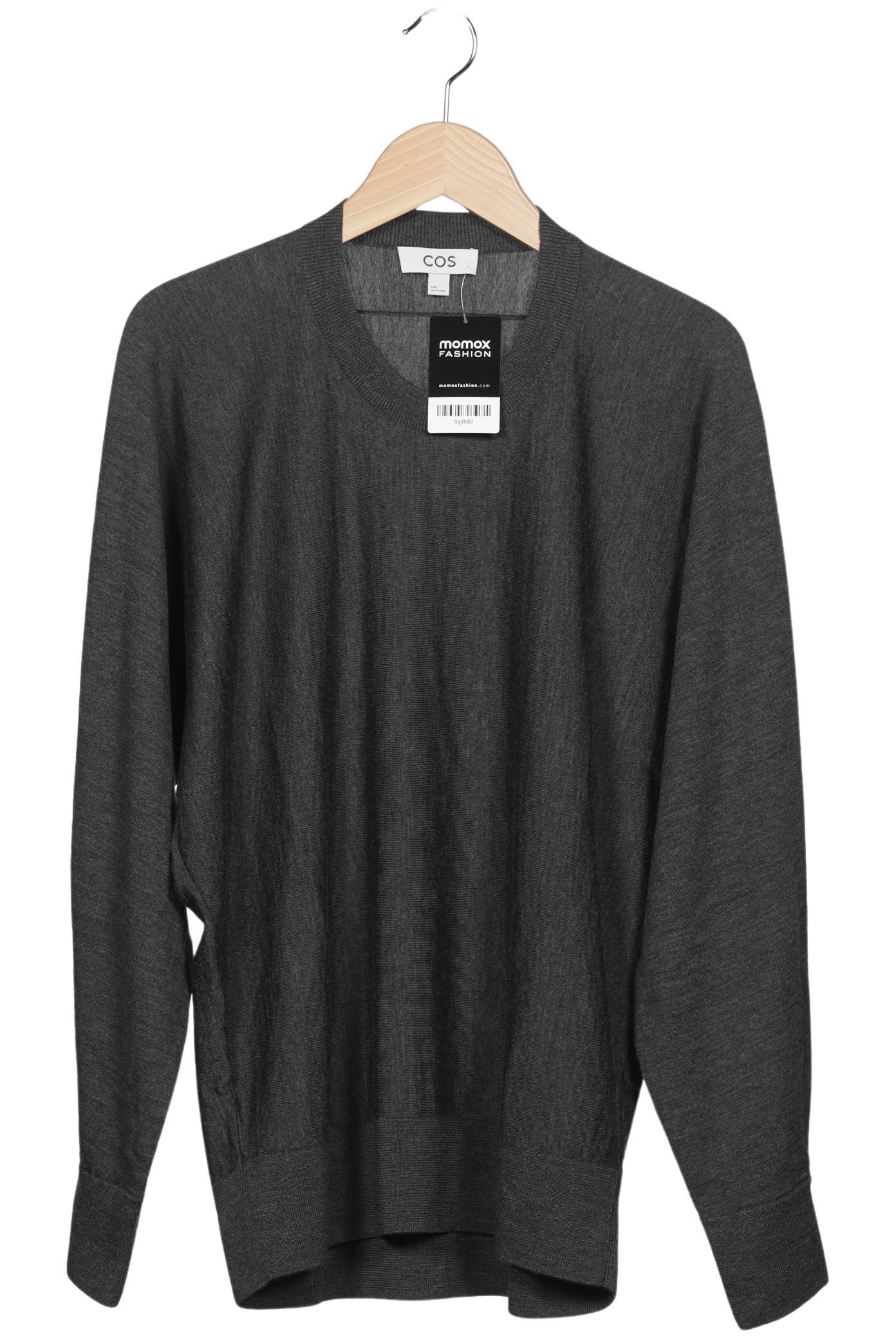 

COS Damen Pullover, grau, Gr. 42