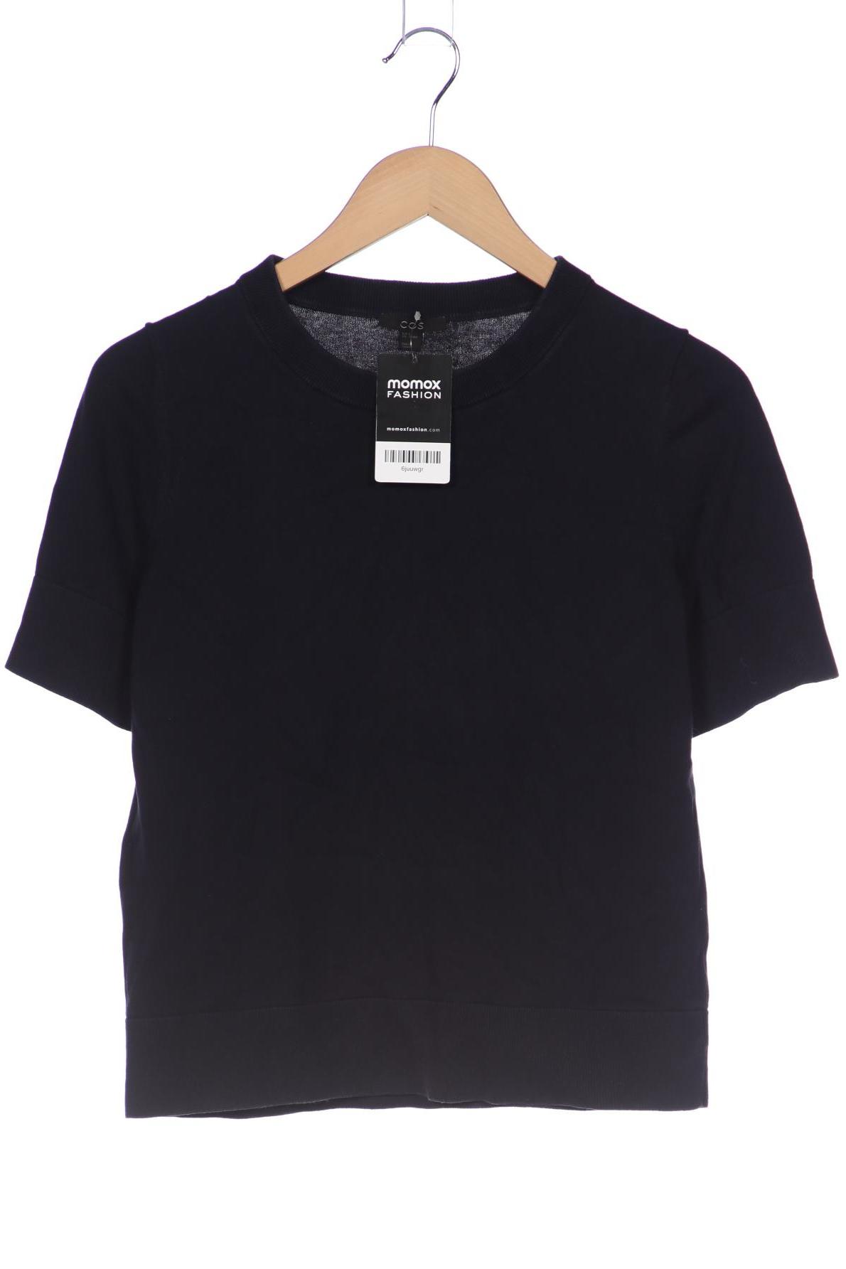 

COS Damen Pullover, marineblau, Gr. 36