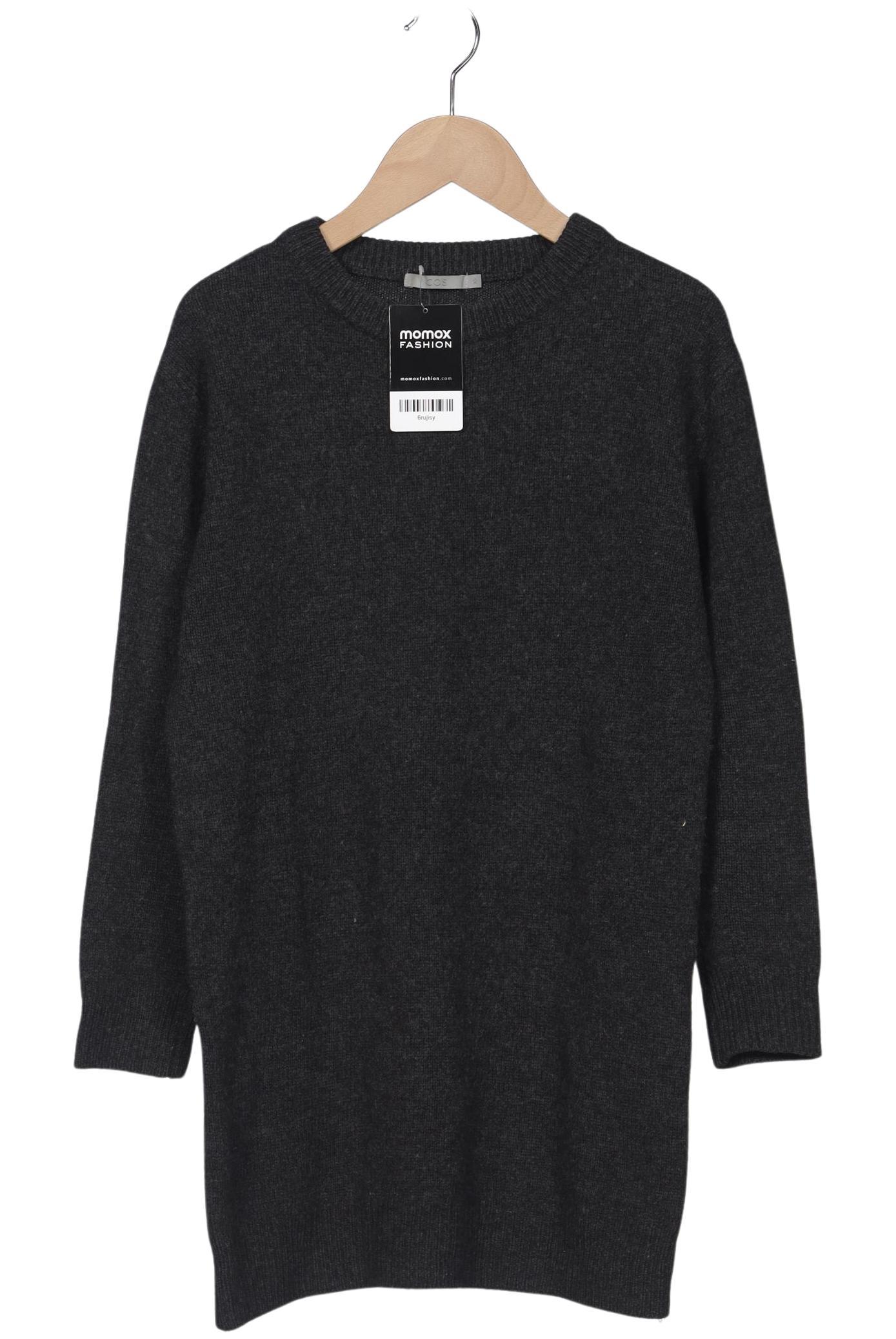 

COS Damen Pullover, grau, Gr. 34