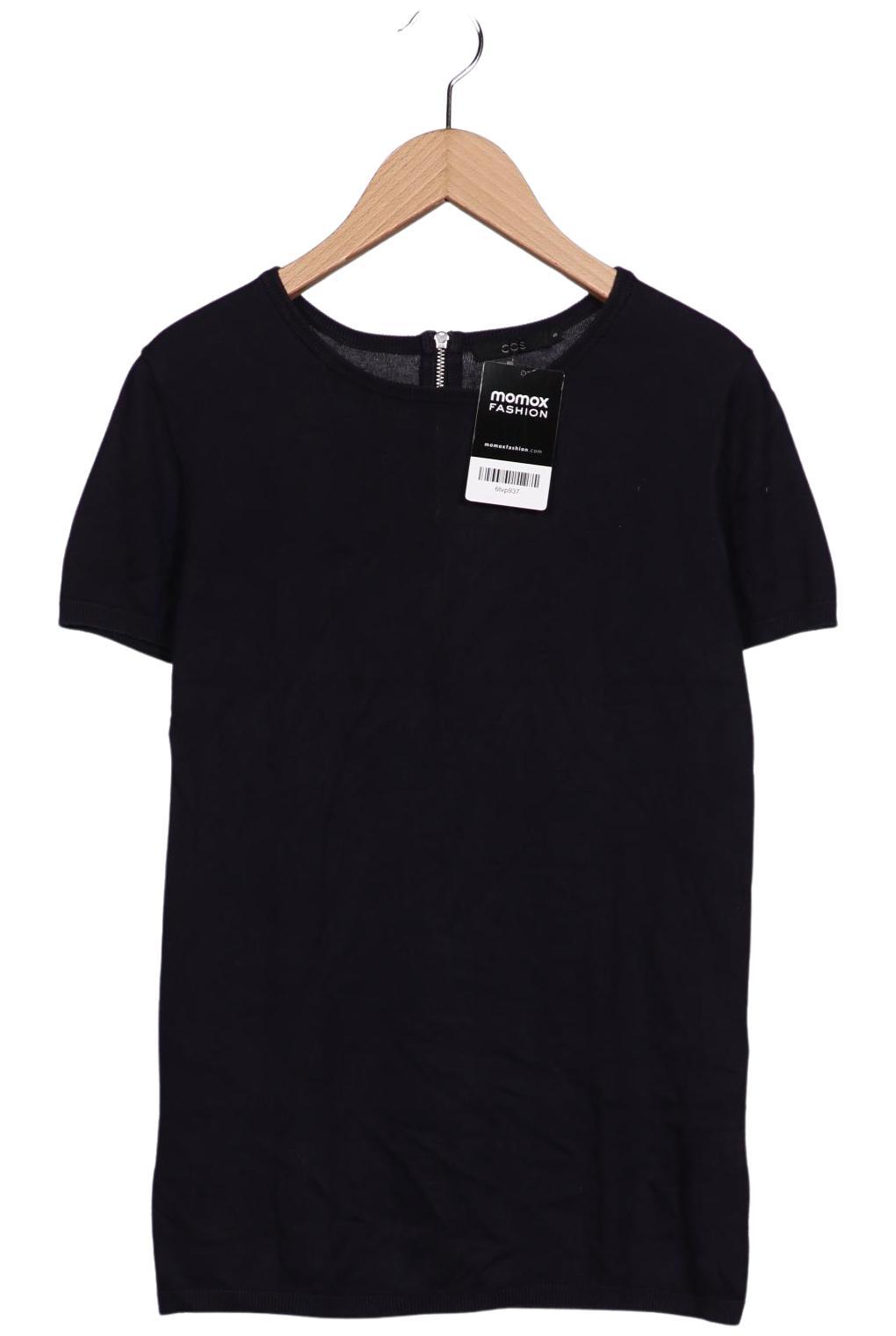 

COS Damen Pullover, marineblau, Gr. 36