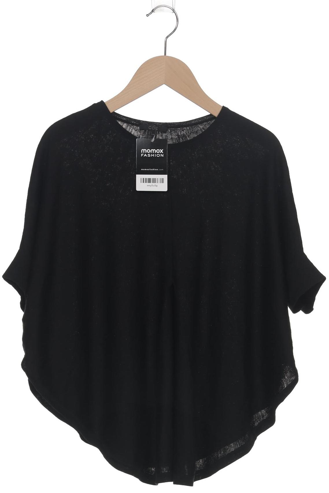 

COS Damen Pullover, schwarz, Gr. 36