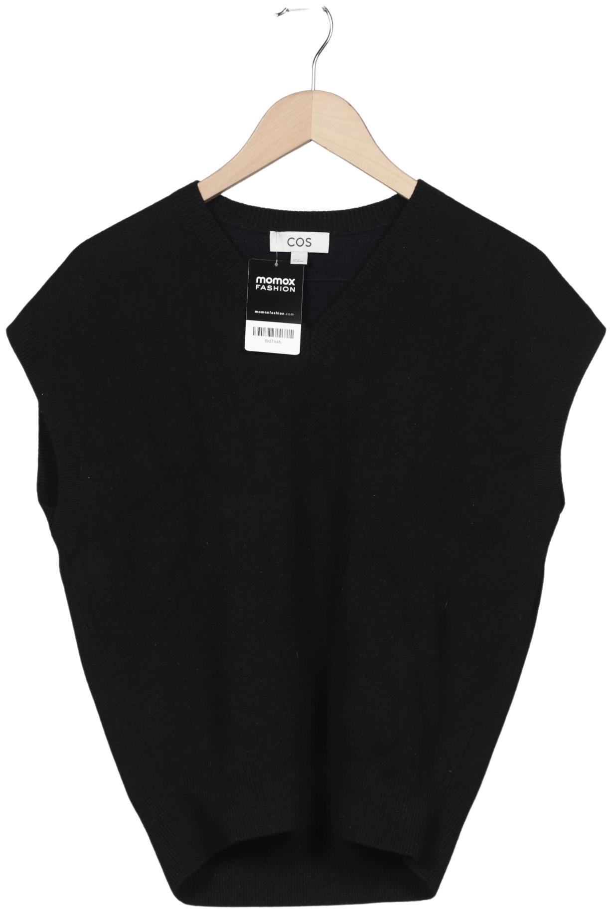 

COS Damen Pullover, schwarz, Gr. 34