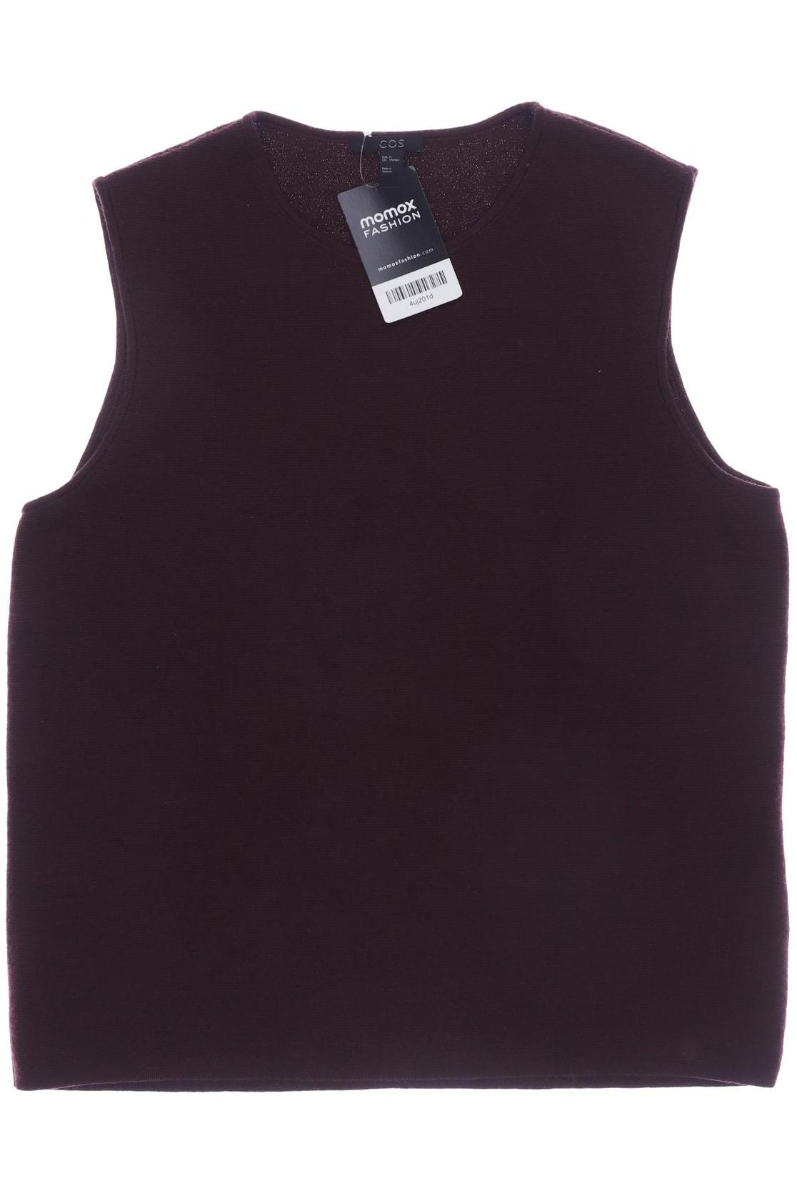 

COS Damen Pullover, bordeaux
