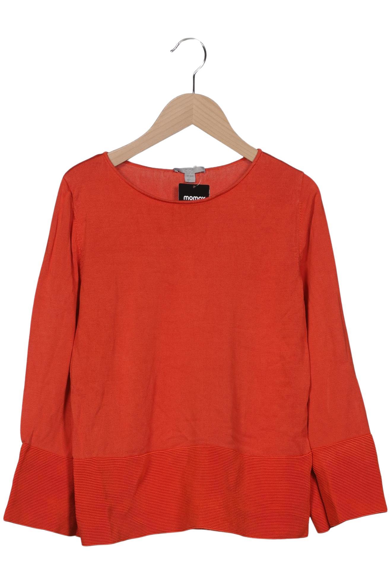 

COS Damen Pullover, orange, Gr. 34