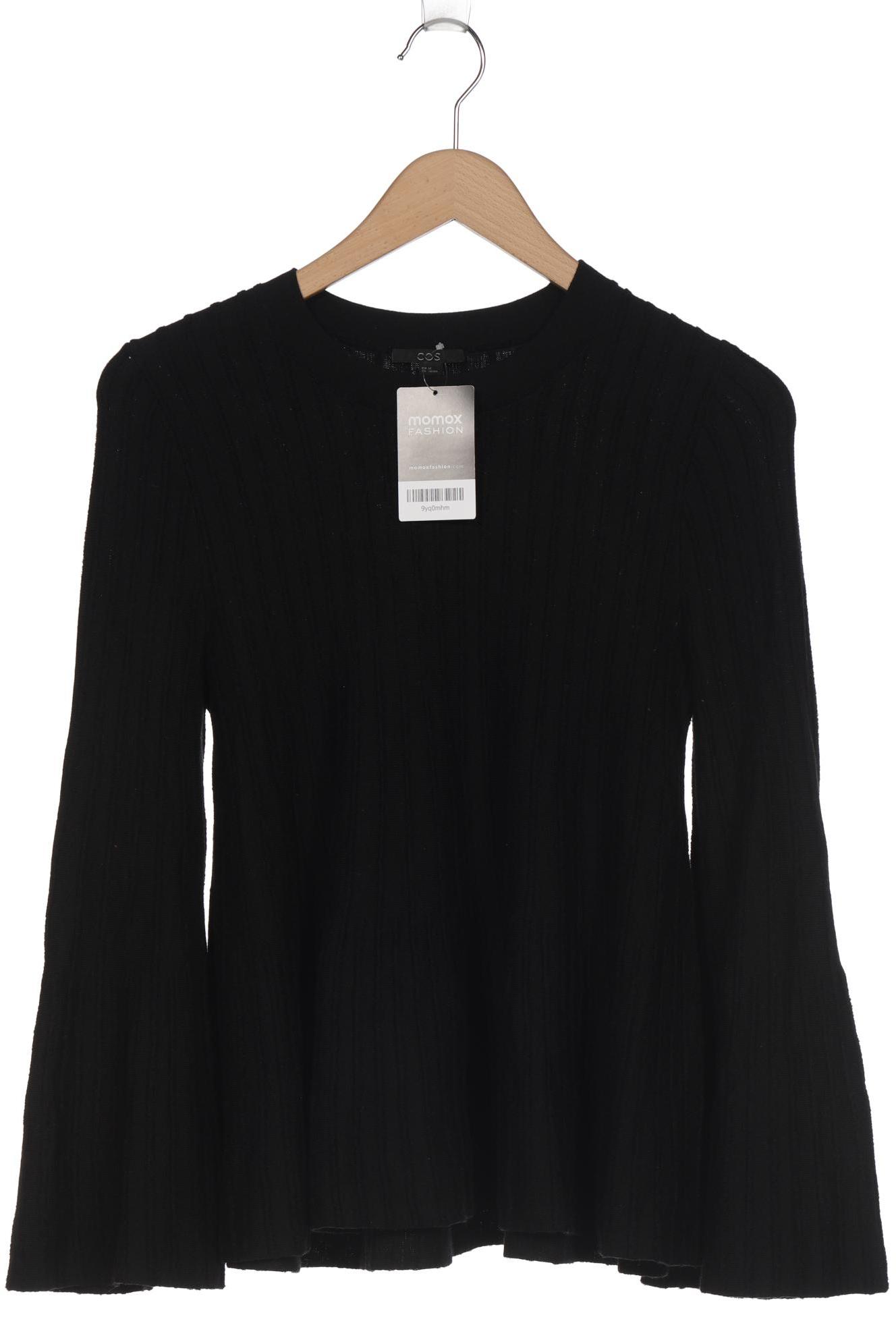 

COS Damen Pullover, schwarz