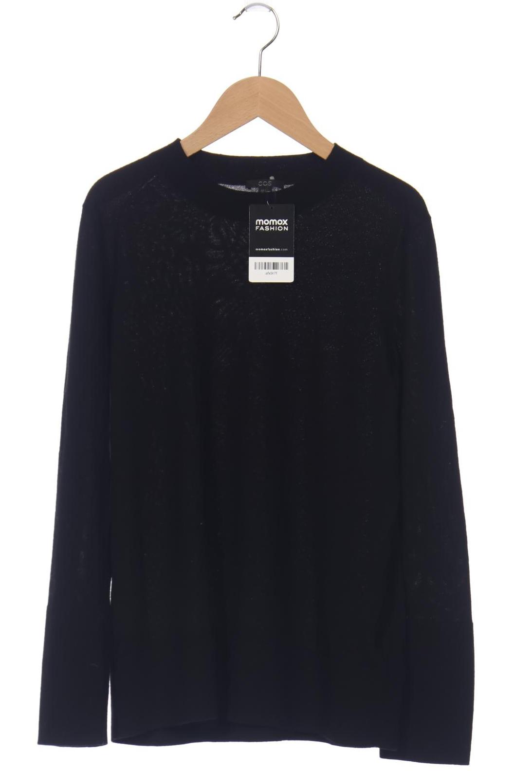 

COS Damen Pullover, schwarz, Gr. 36