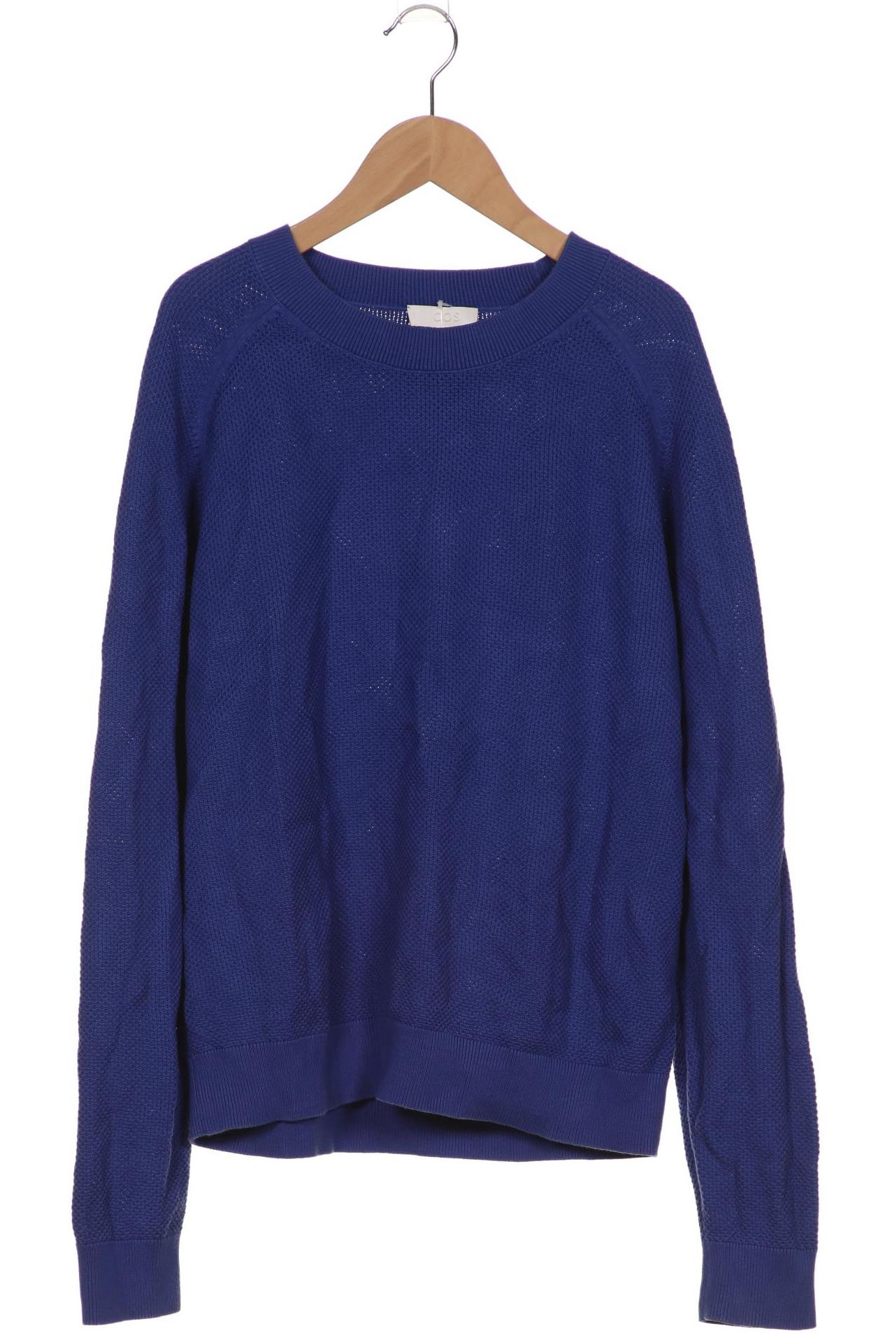 

COS Damen Pullover, blau, Gr. 36
