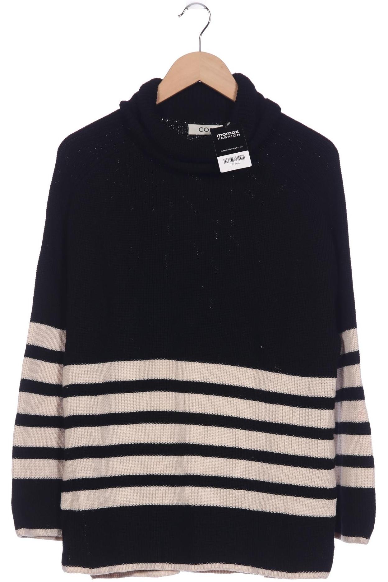 

COS Damen Pullover, schwarz, Gr. 36