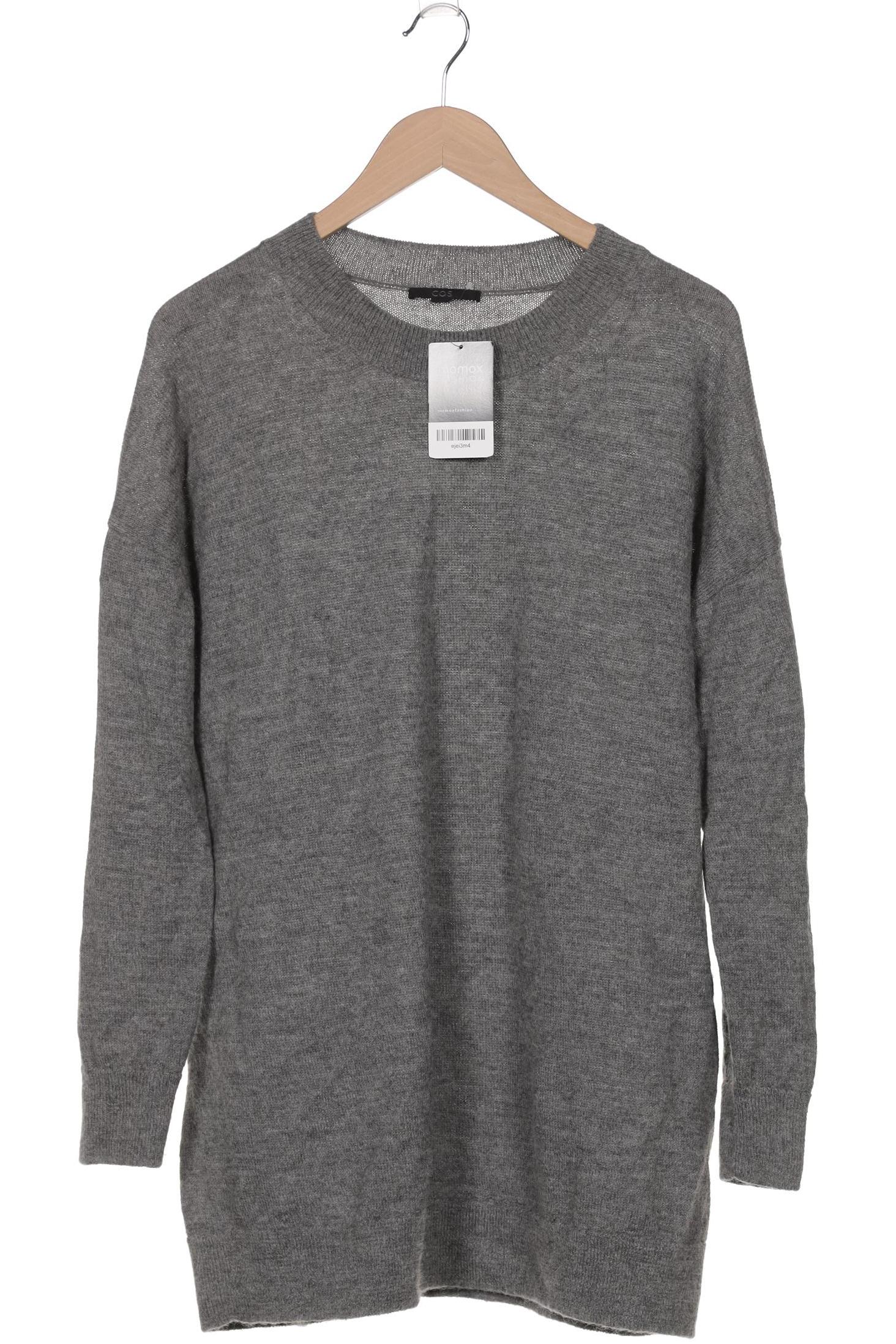 

COS Damen Pullover, grau, Gr. 46