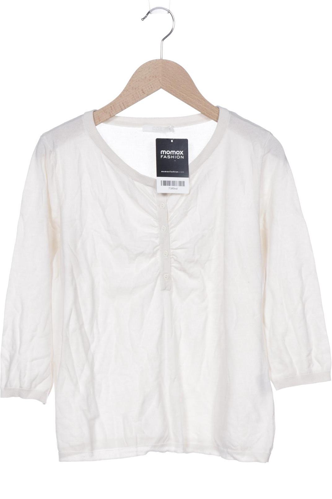 

COS Damen Pullover, cremeweiß, Gr. 36