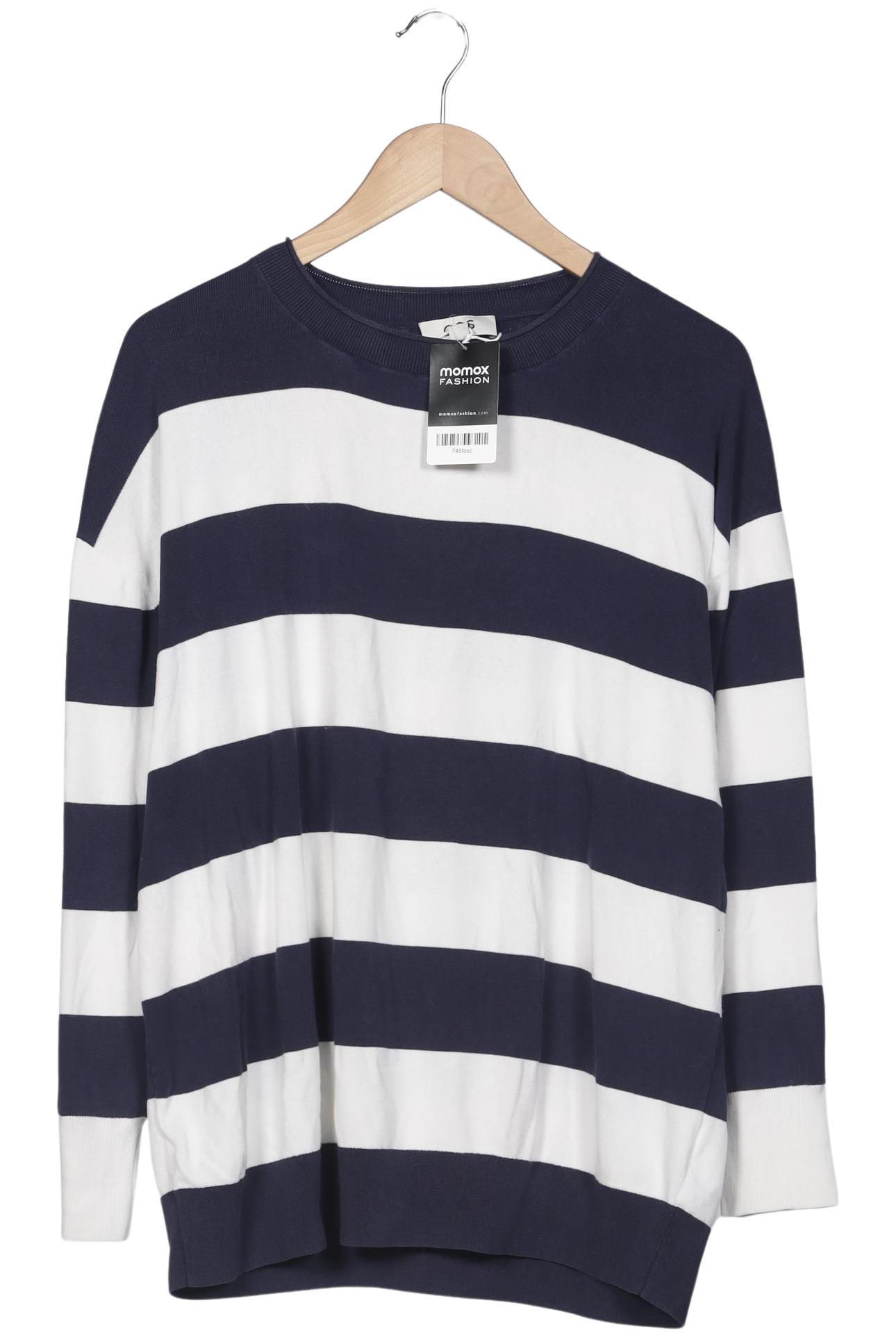 

COS Damen Pullover, marineblau, Gr. 36