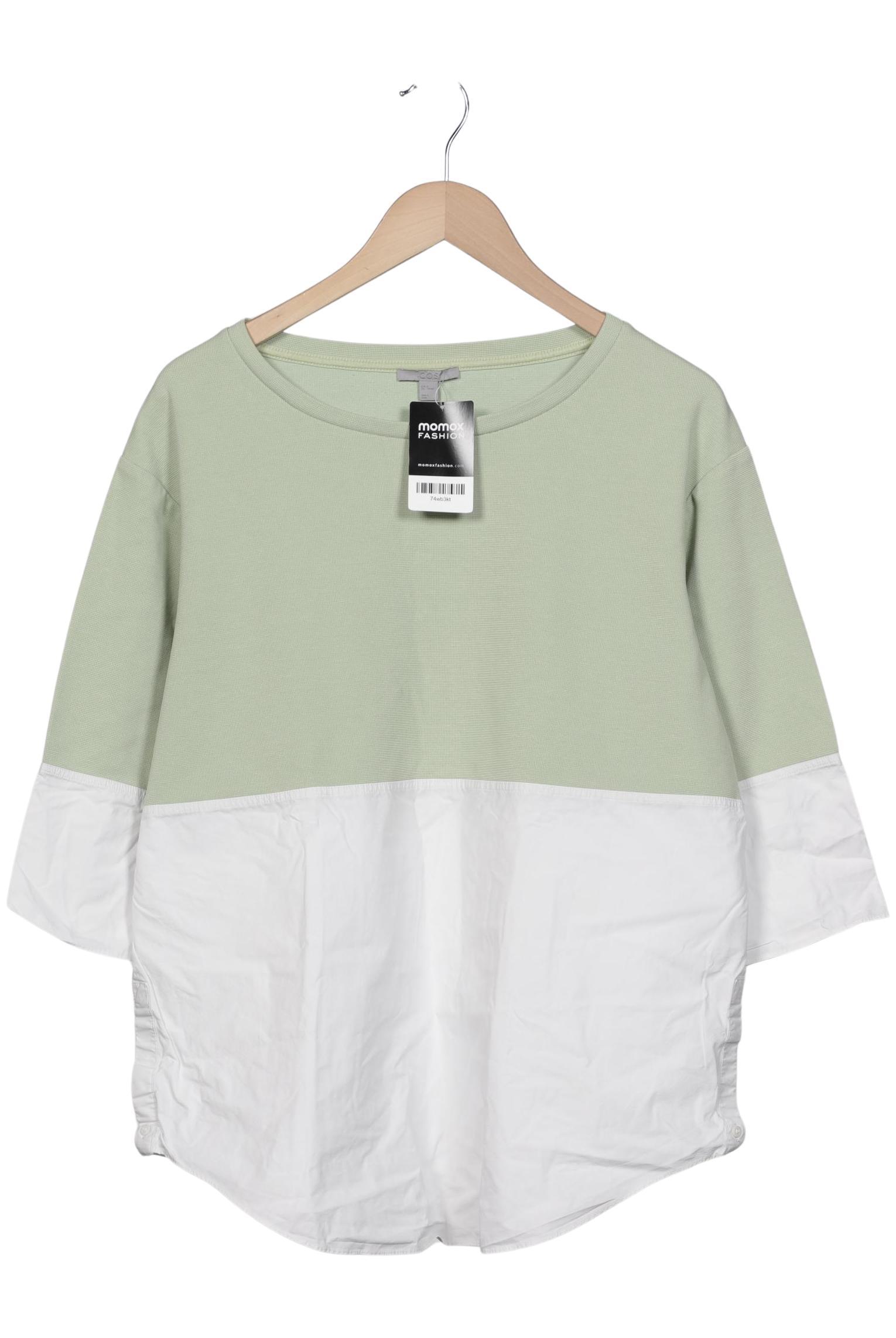 

COS Damen Pullover, hellgrün, Gr. 38