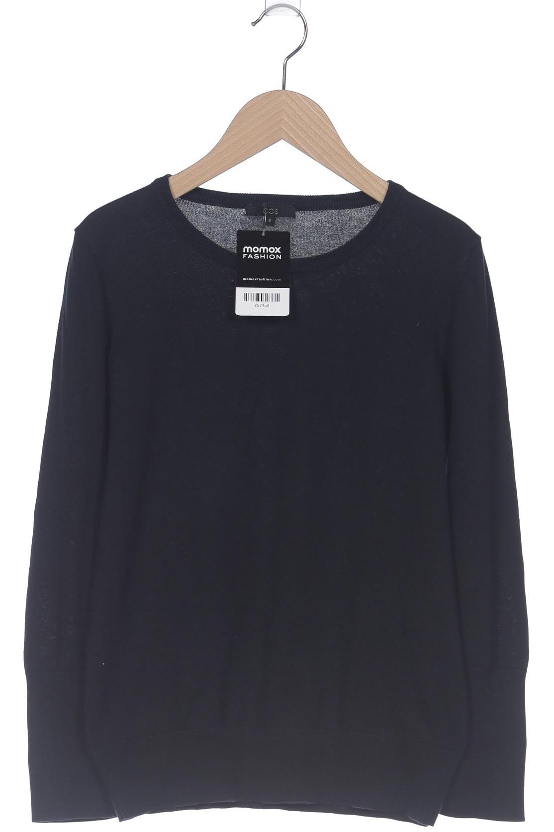 

COS Damen Pullover, marineblau, Gr. 36