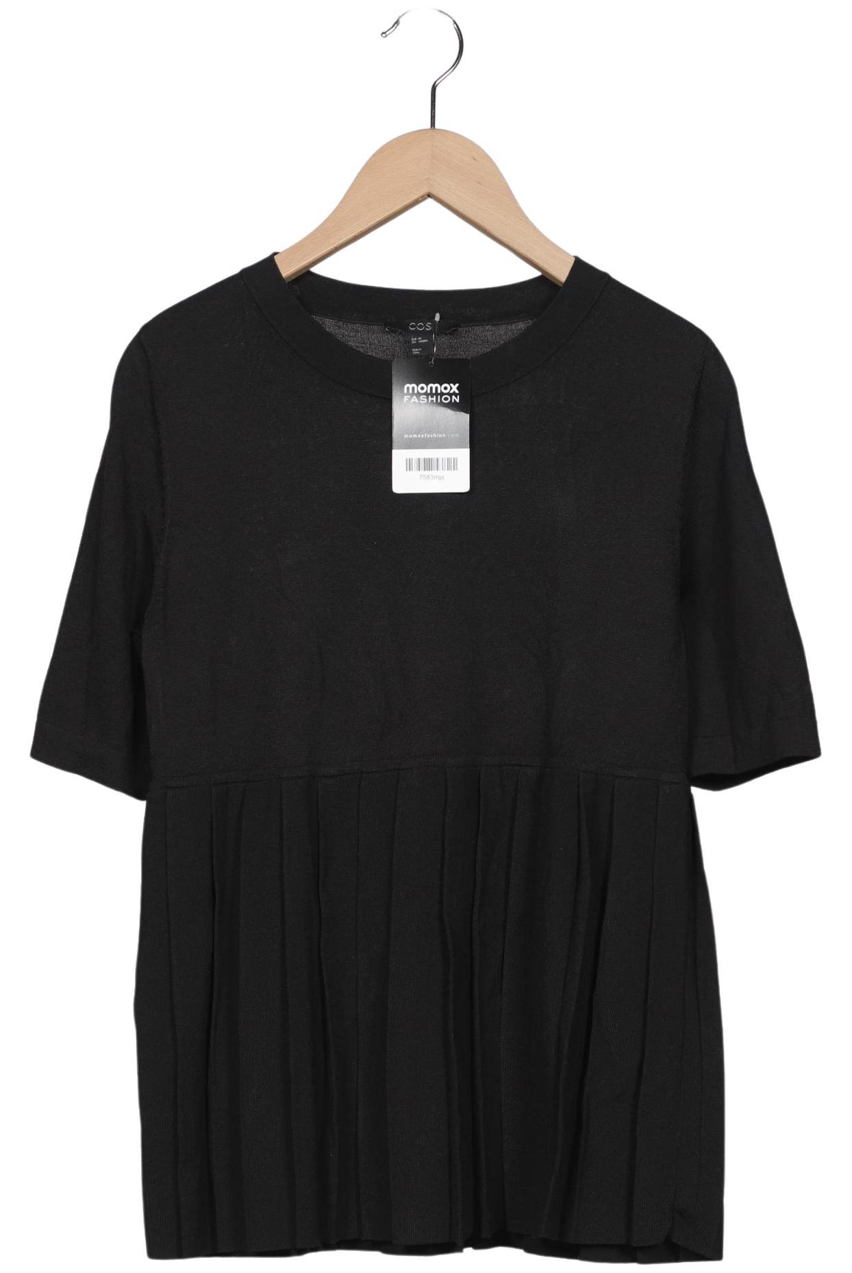

COS Damen Pullover, schwarz, Gr. 34