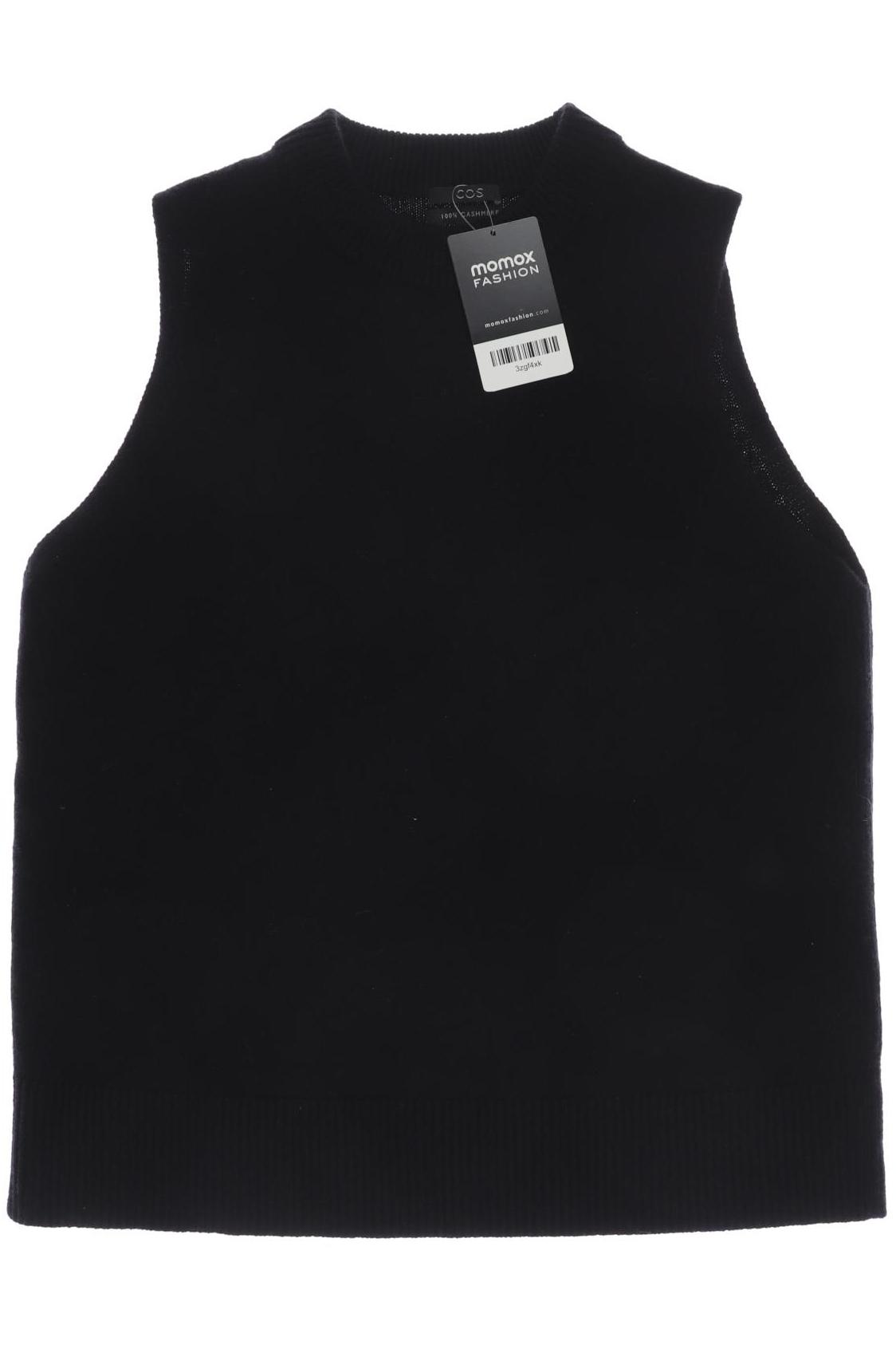 

COS Damen Pullover, schwarz, Gr. 38