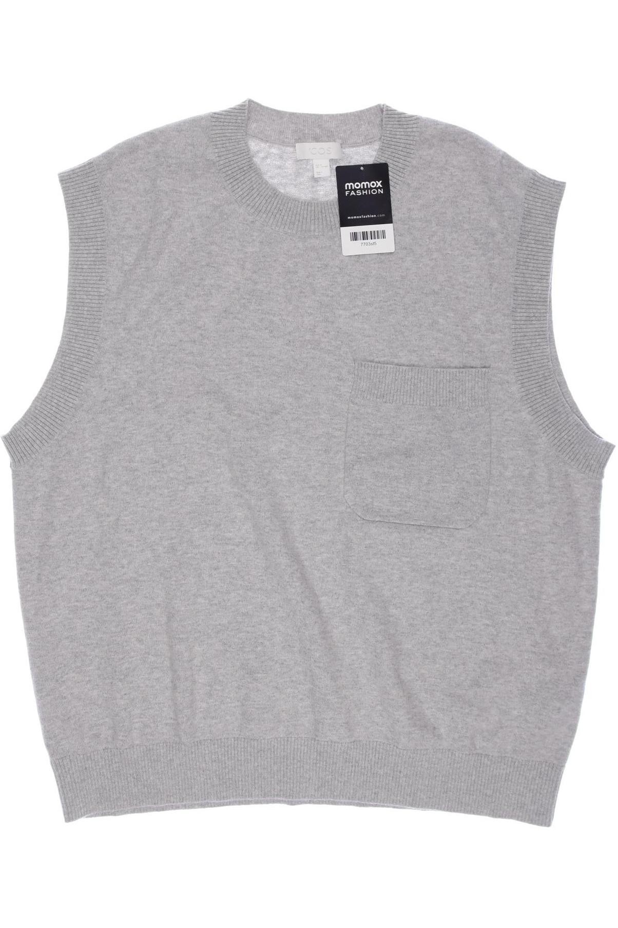

COS Damen Pullover, grau
