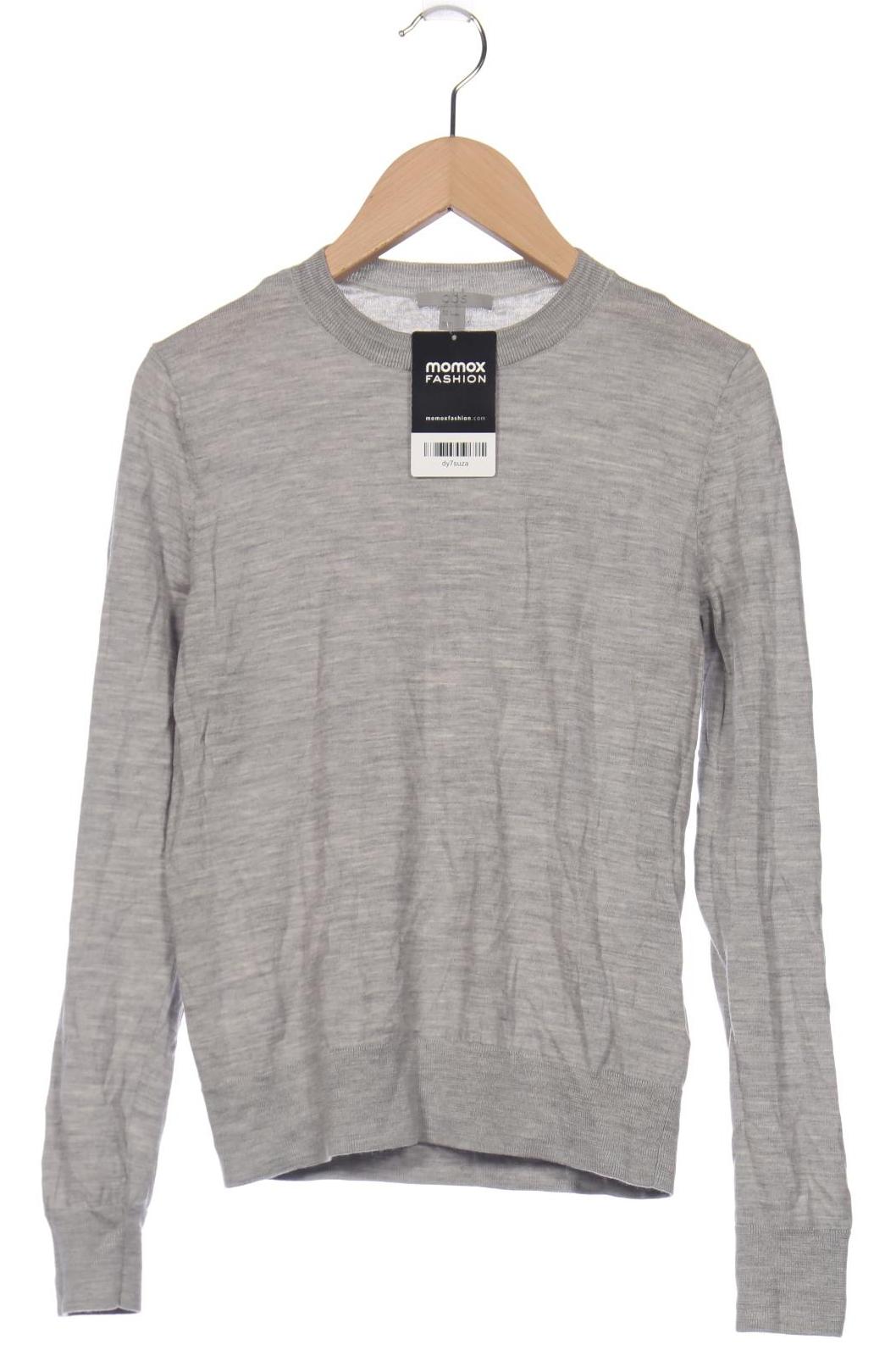 

COS Damen Pullover, grau, Gr. 36