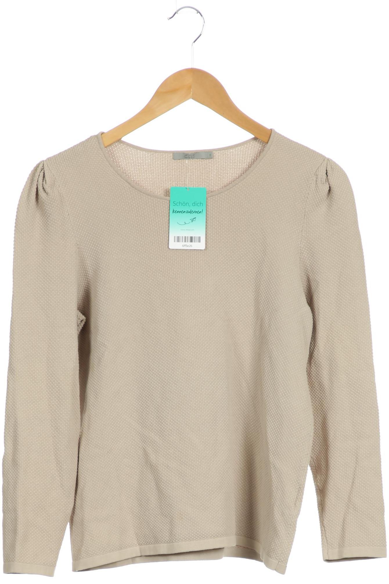 

COS Damen Pullover, beige, Gr. 38