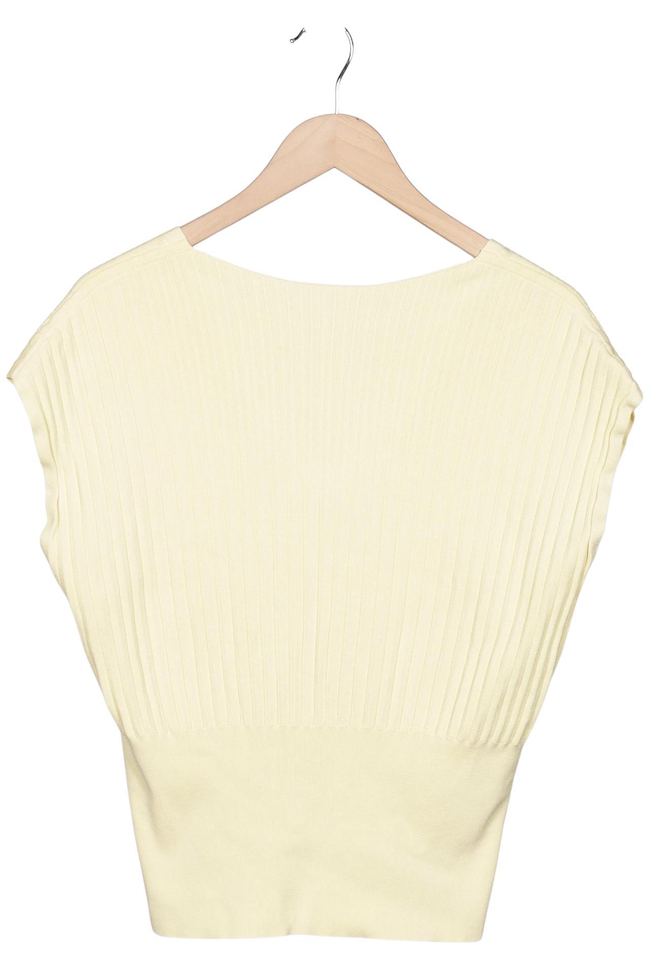 

COS Damen Pullover, gelb, Gr. 38