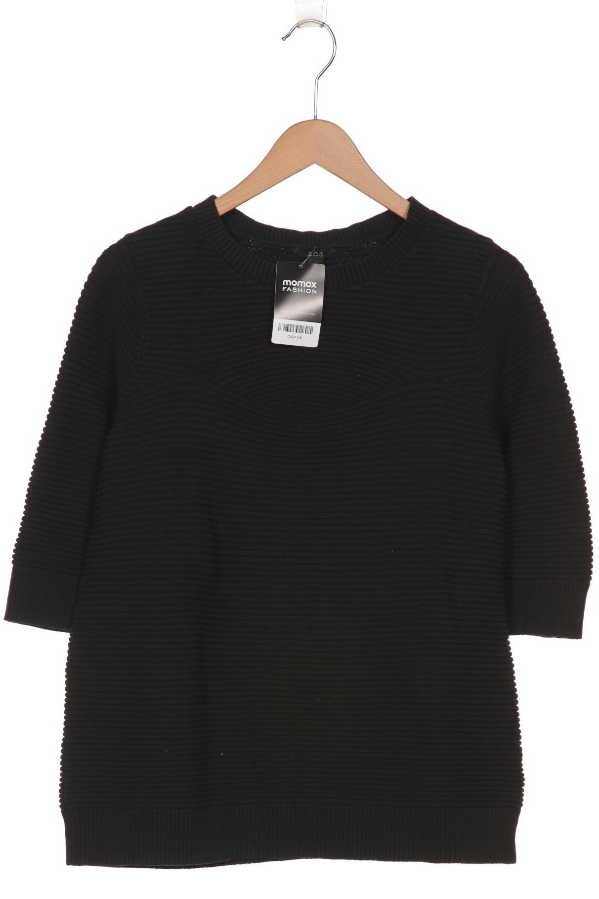 

COS Damen Pullover, schwarz