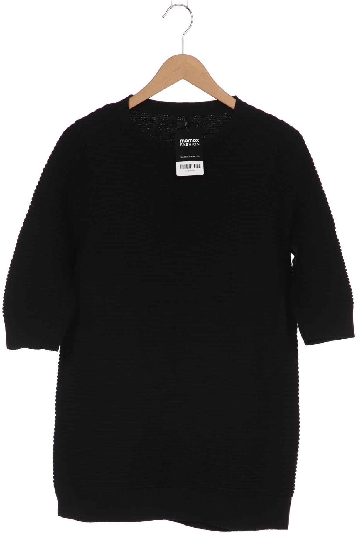 

COS Damen Pullover, schwarz, Gr. 36
