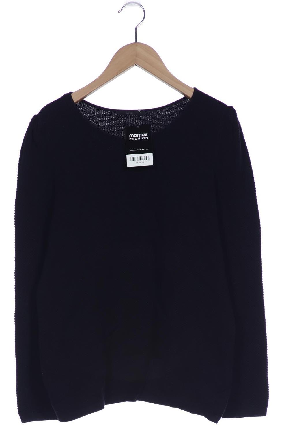 

COS Damen Pullover, marineblau