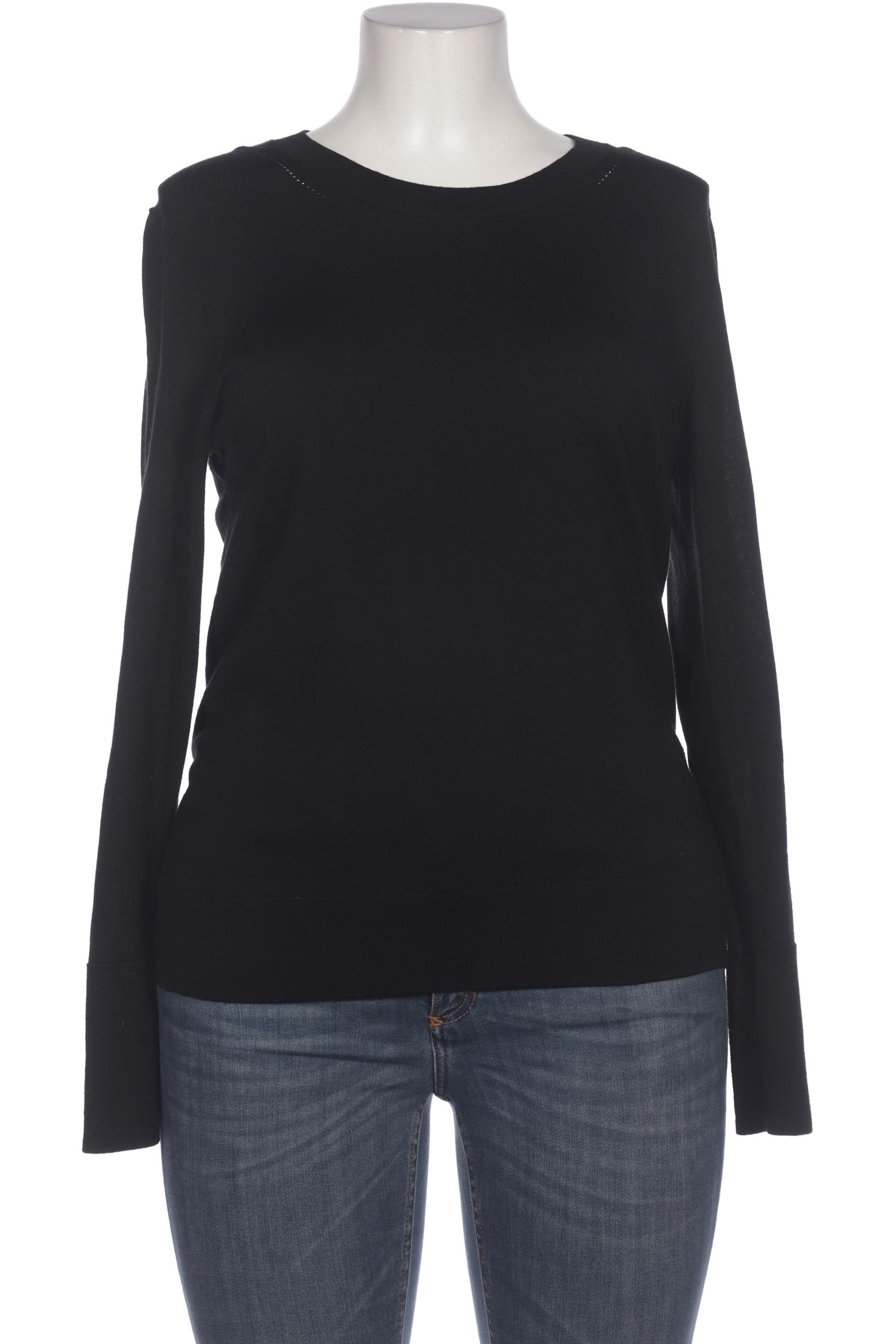 

COS Damen Pullover, schwarz, Gr. 42