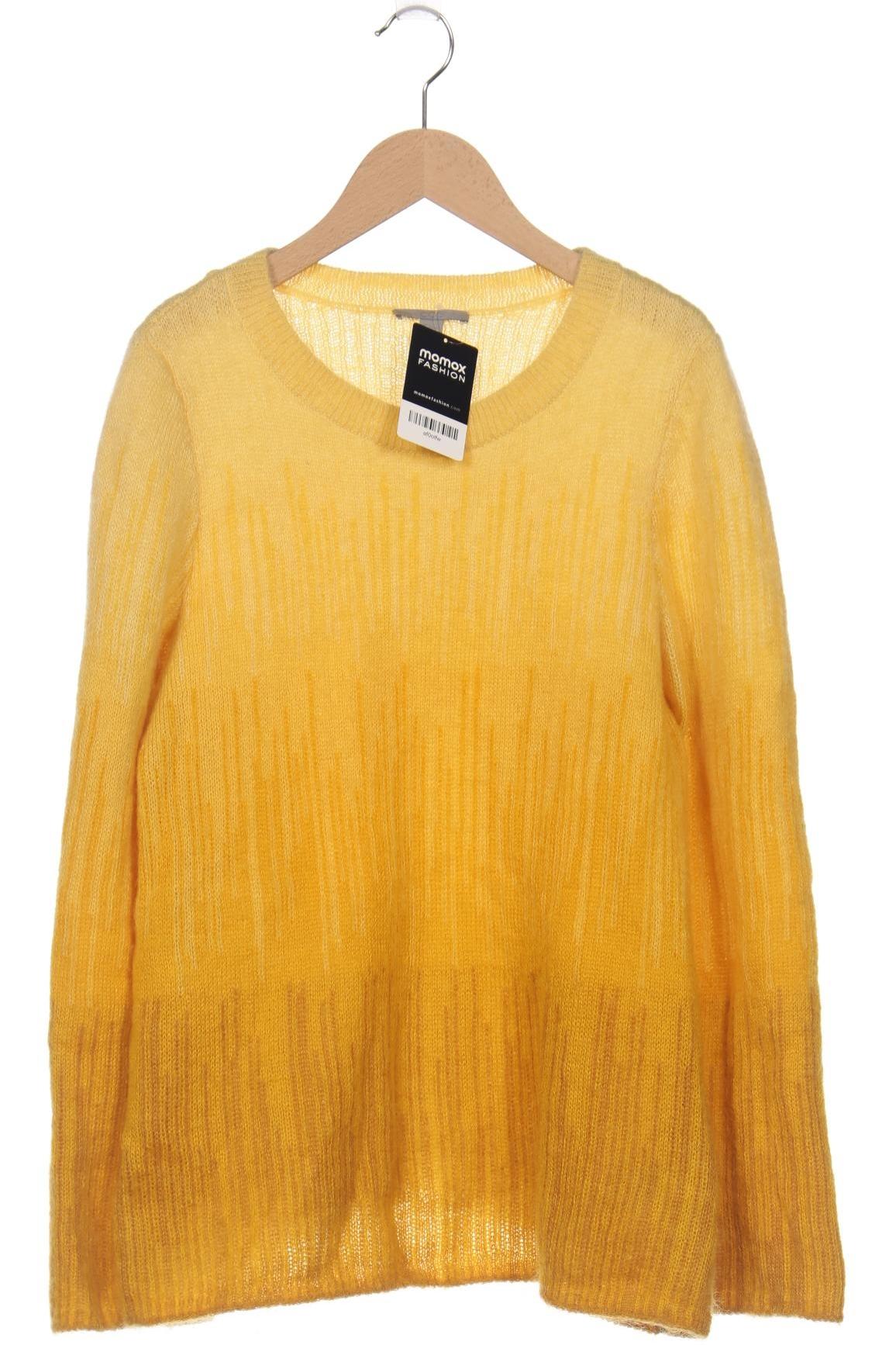 

COS Damen Pullover, gelb, Gr. 38