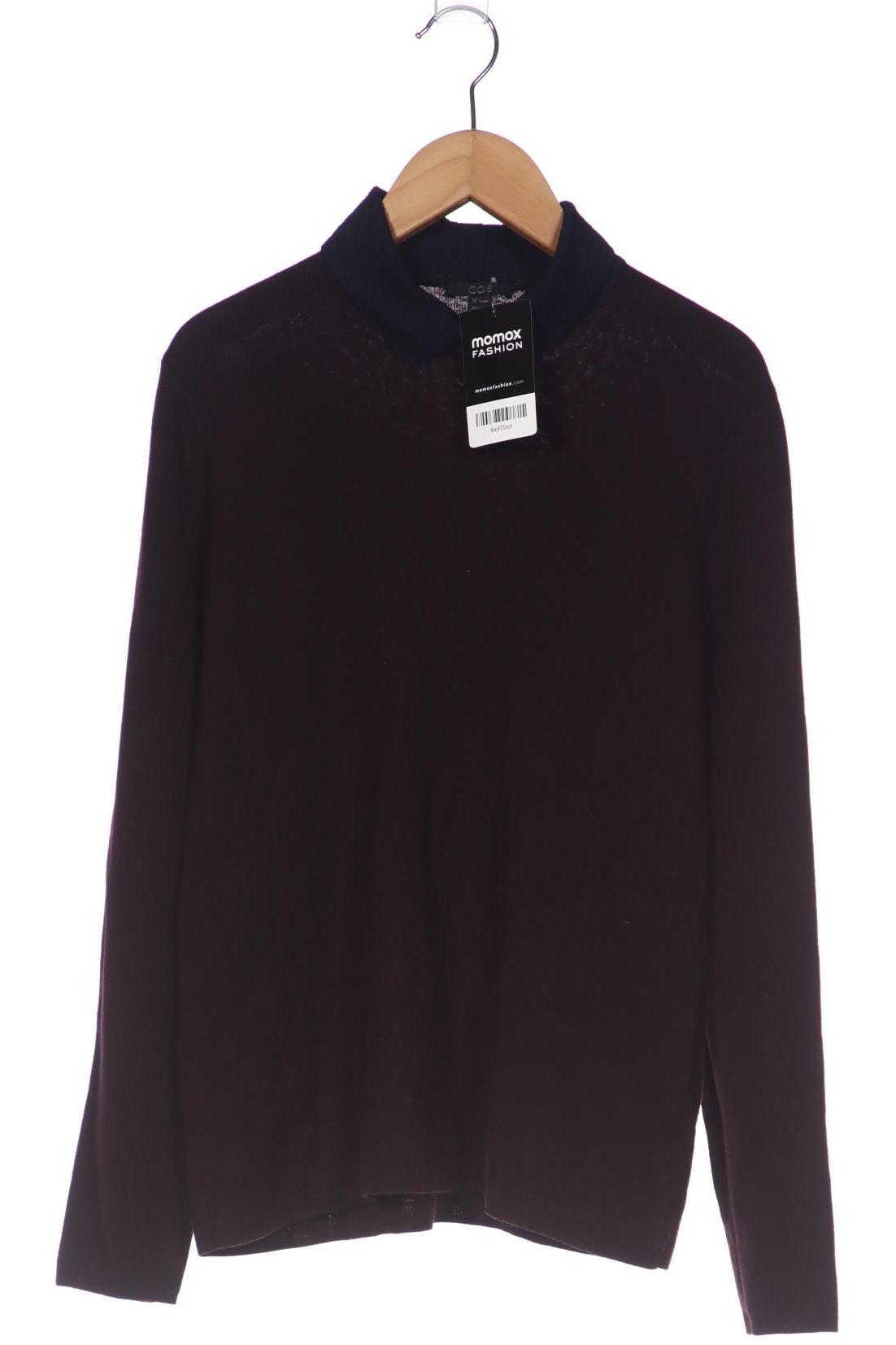 

COS Damen Pullover, bordeaux, Gr. 36