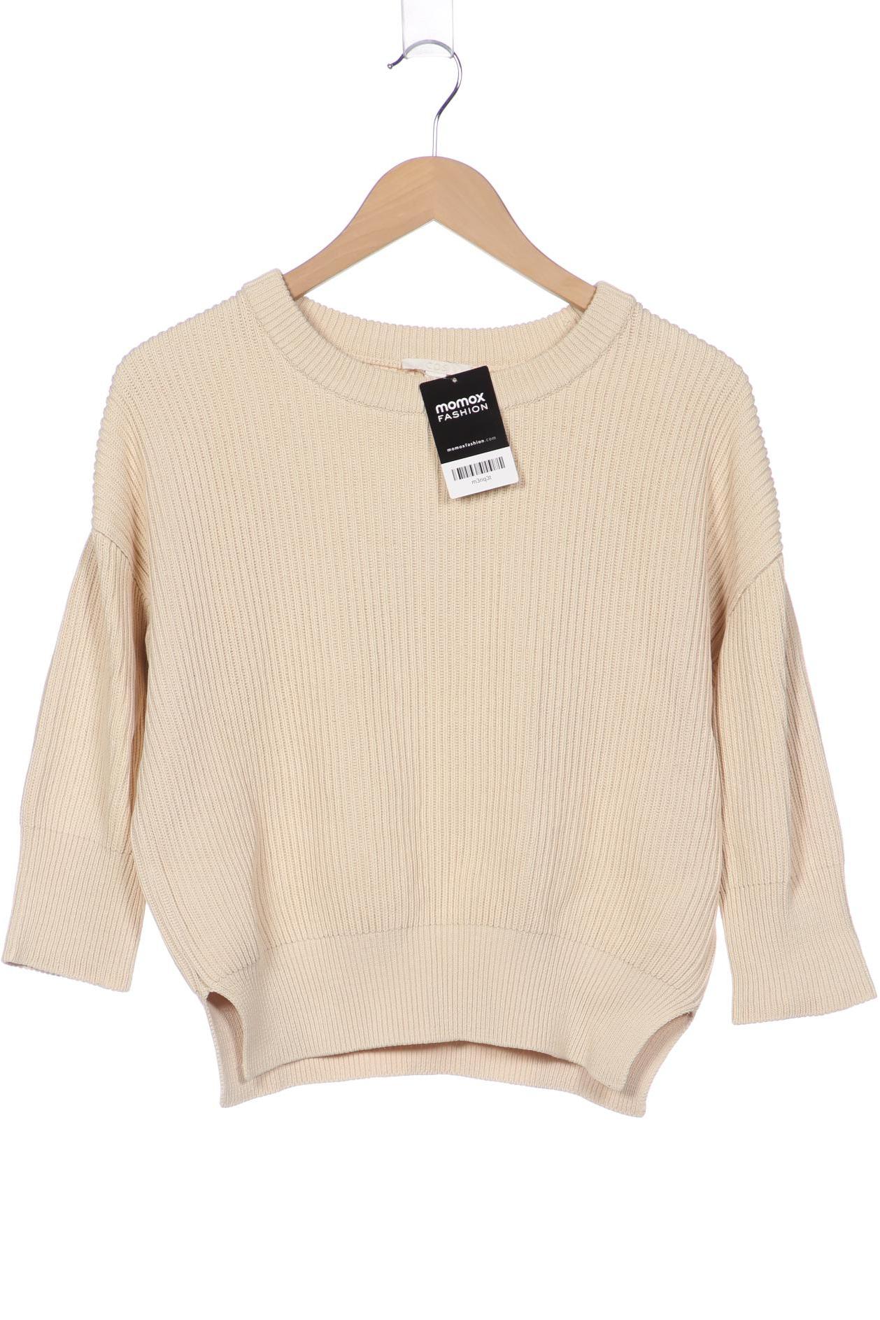 

COS Damen Pullover, cremeweiß, Gr. 36