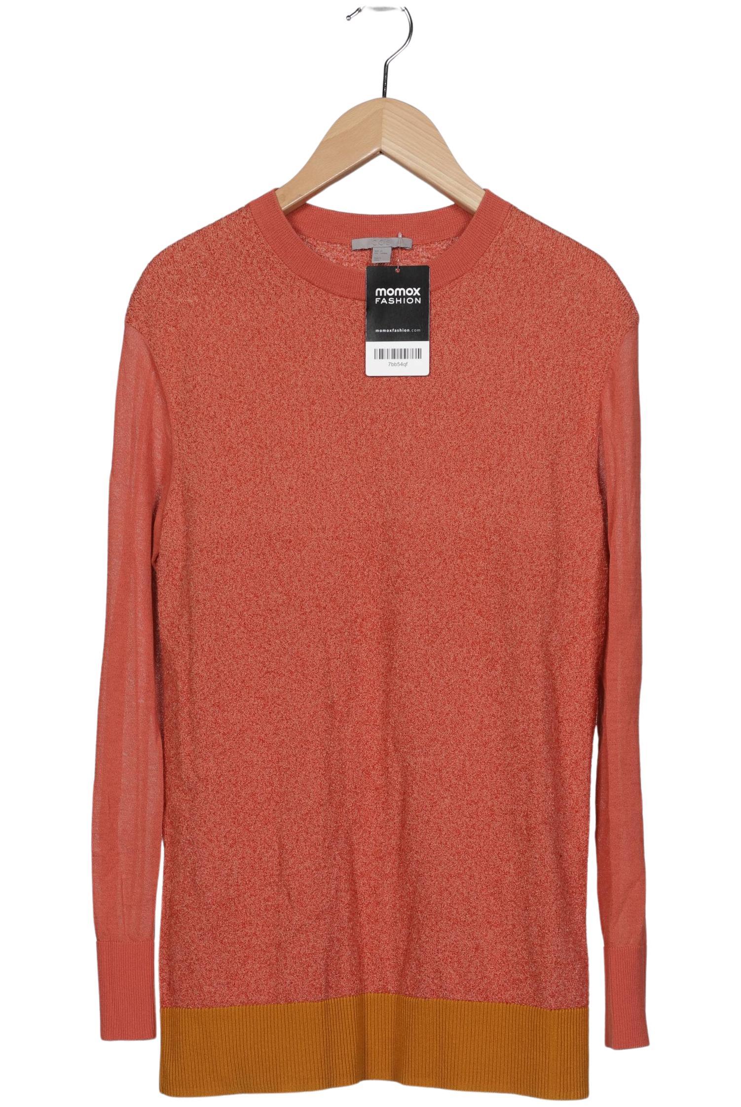

COS Damen Pullover, orange, Gr. 34
