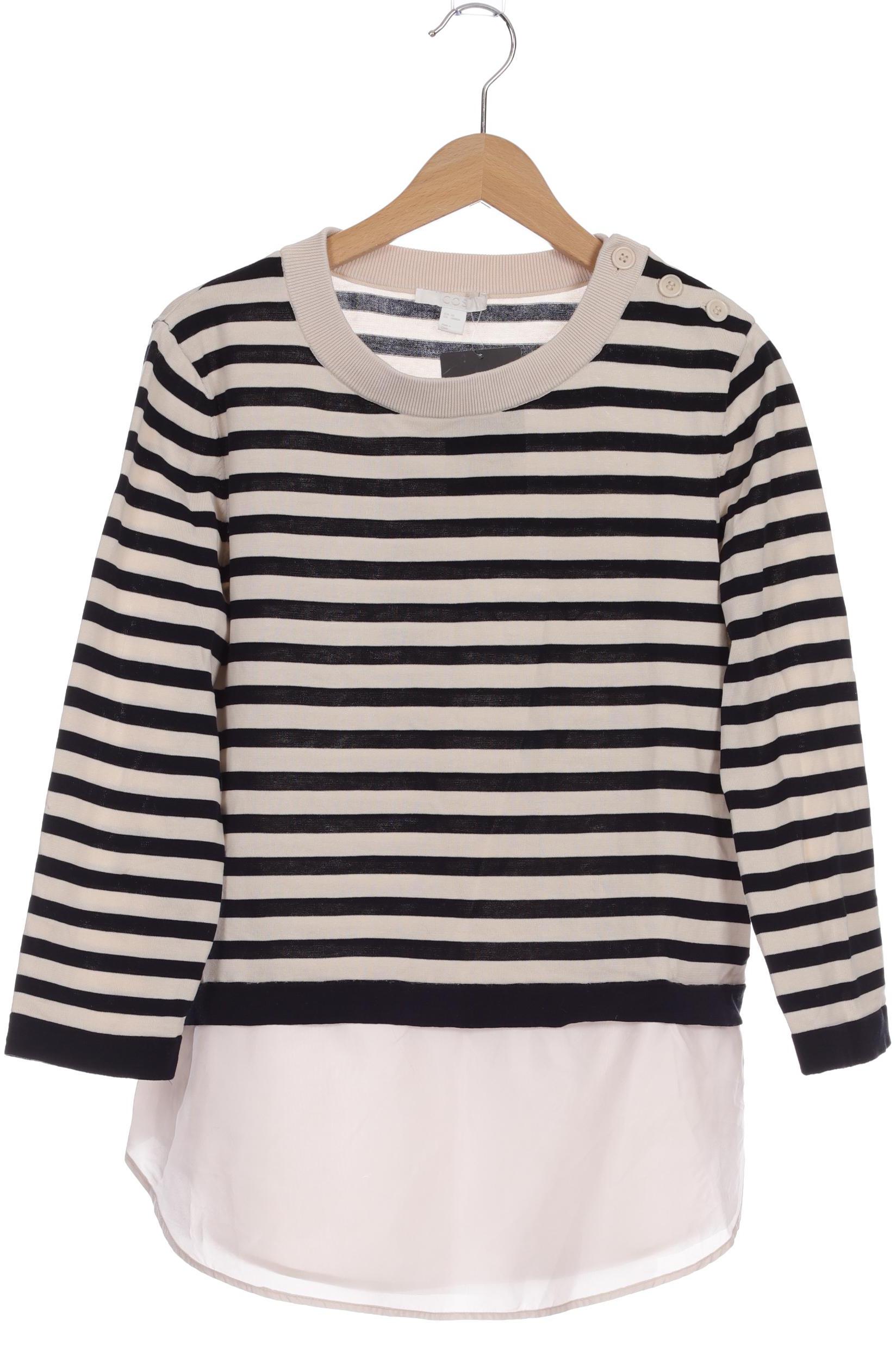 

COS Damen Pullover, beige, Gr.