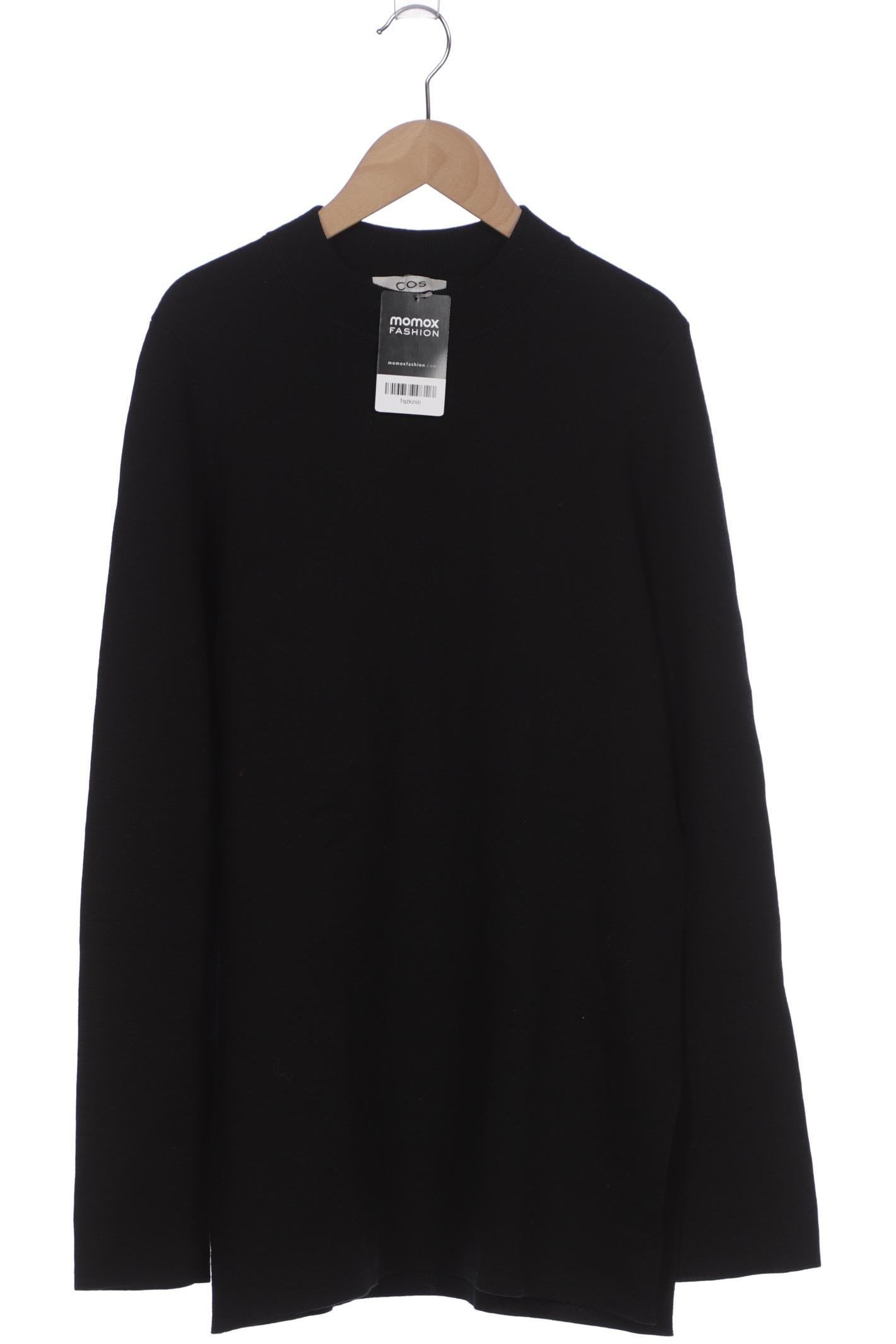

COS Damen Pullover, schwarz, Gr. 36