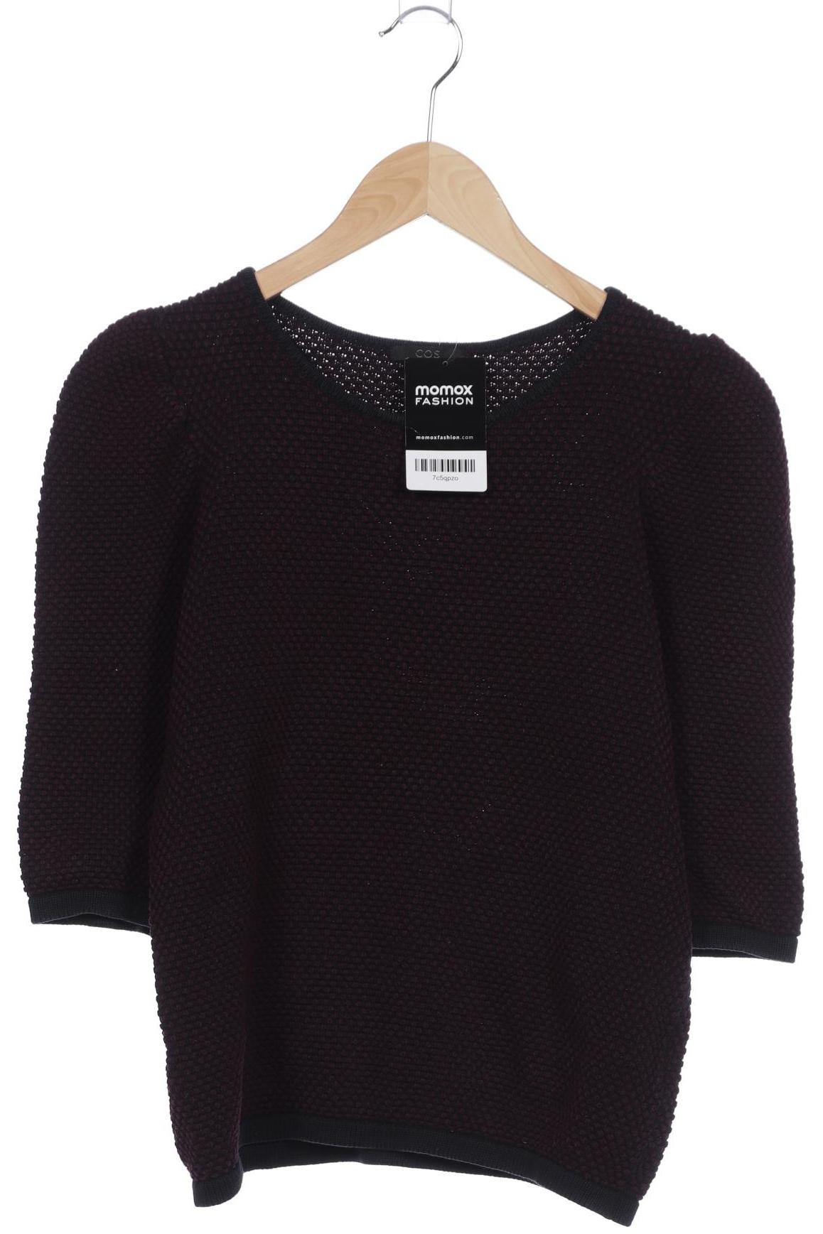

COS Damen Pullover, bordeaux, Gr. 36