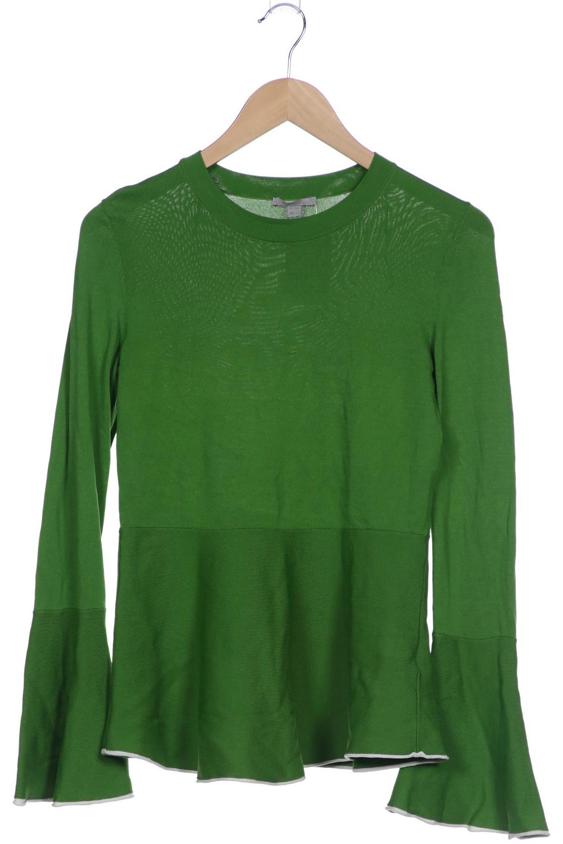 

COS Damen Pullover, grün, Gr. 36