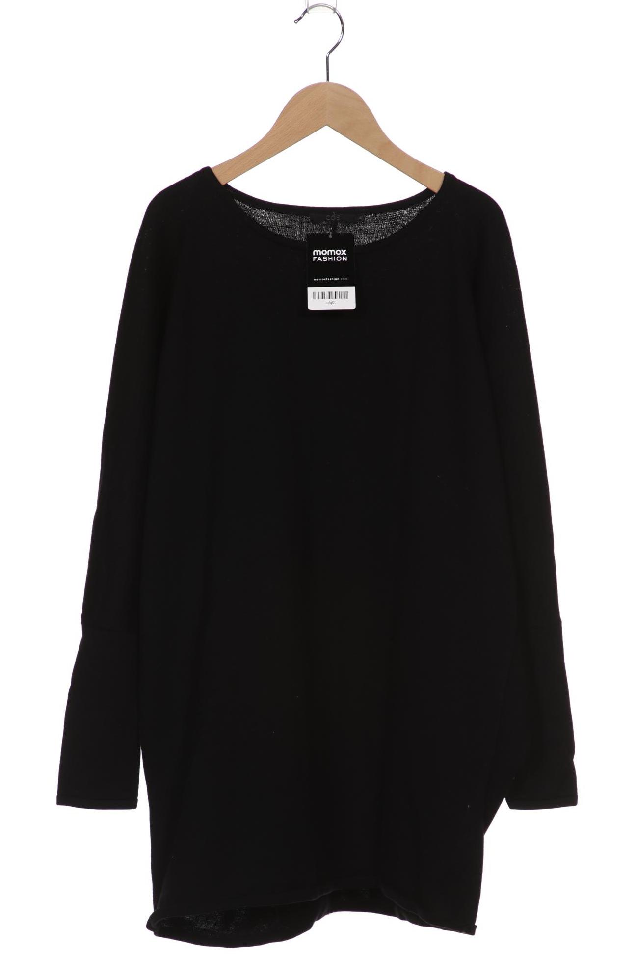 

COS Damen Pullover, schwarz, Gr. 38