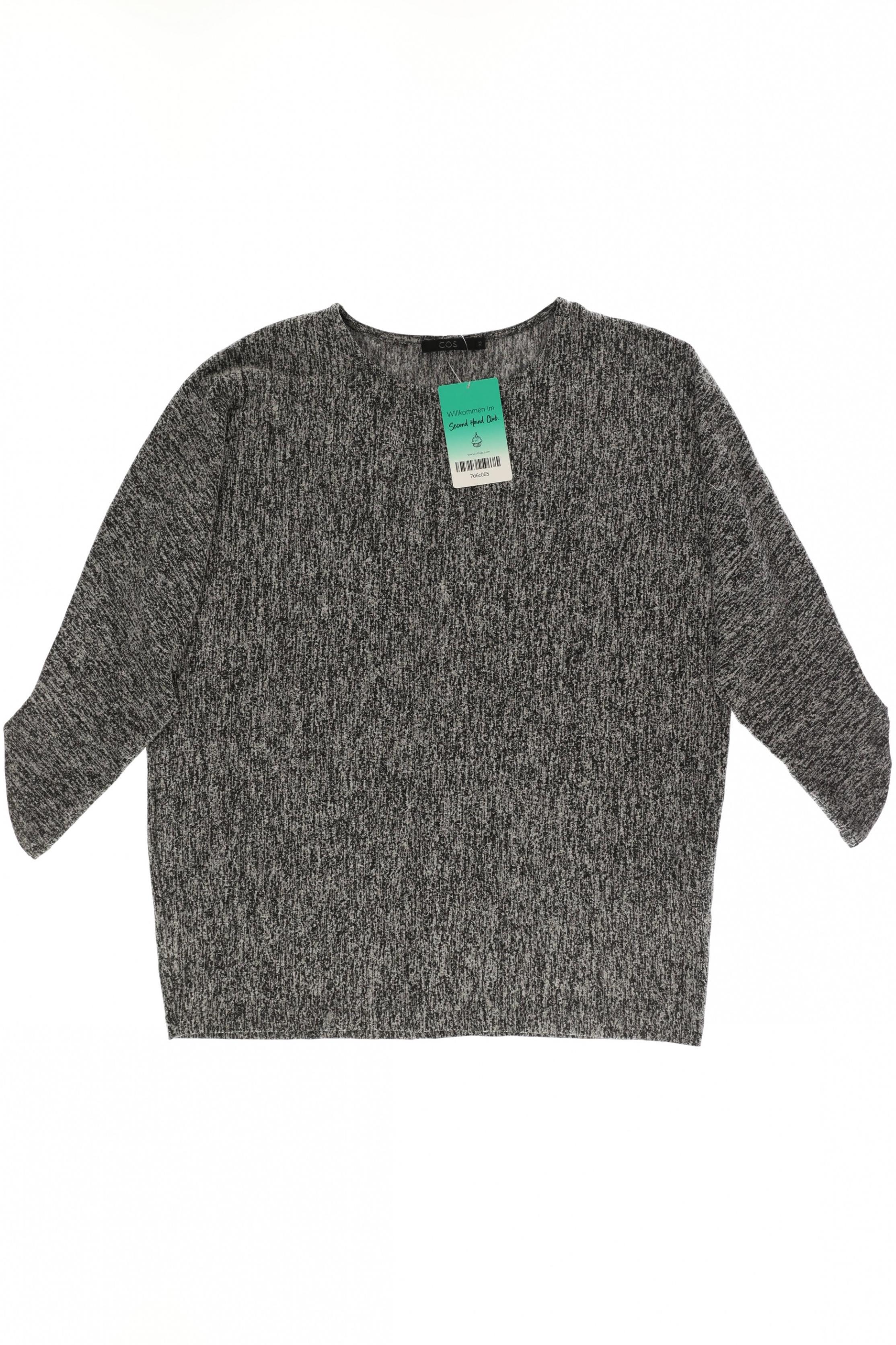 

COS Damen Pullover, grau, Gr. 34