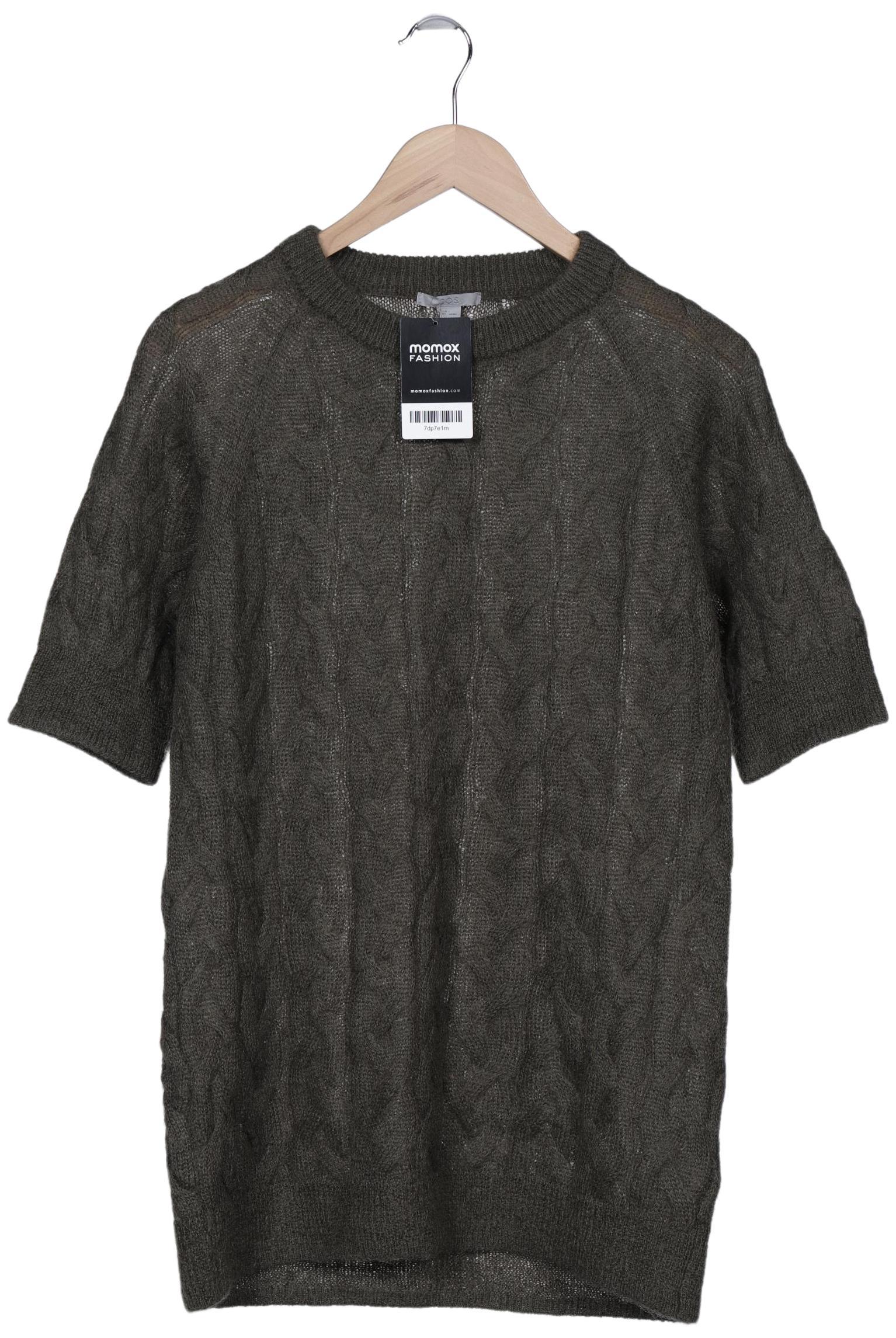 

COS Damen Pullover, grün, Gr. 36