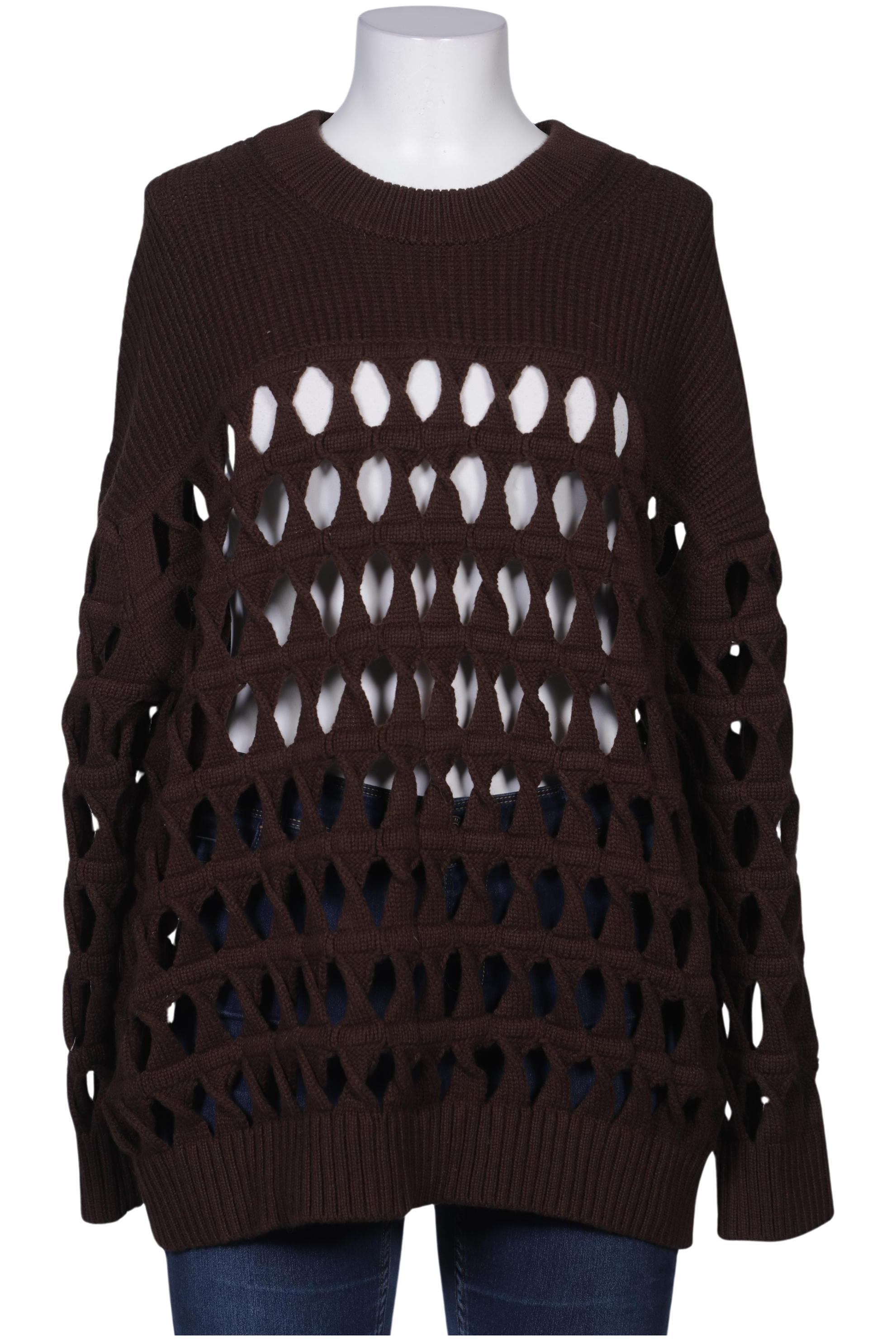 

COS Damen Pullover, braun, Gr. 38